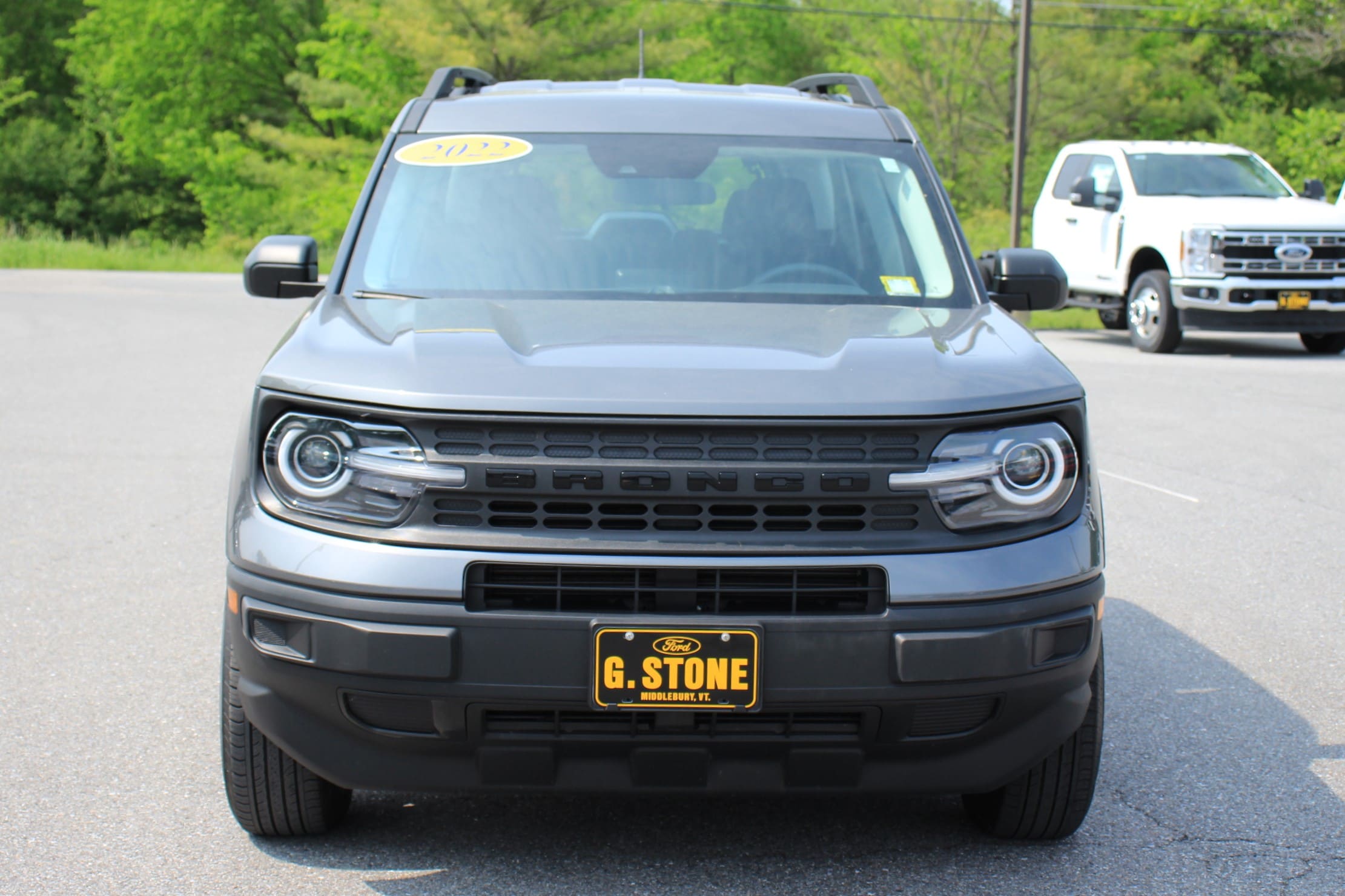 Certified 2022 Ford Bronco Sport Base with VIN 3FMCR9A6XNRD24781 for sale in Middlebury, VT