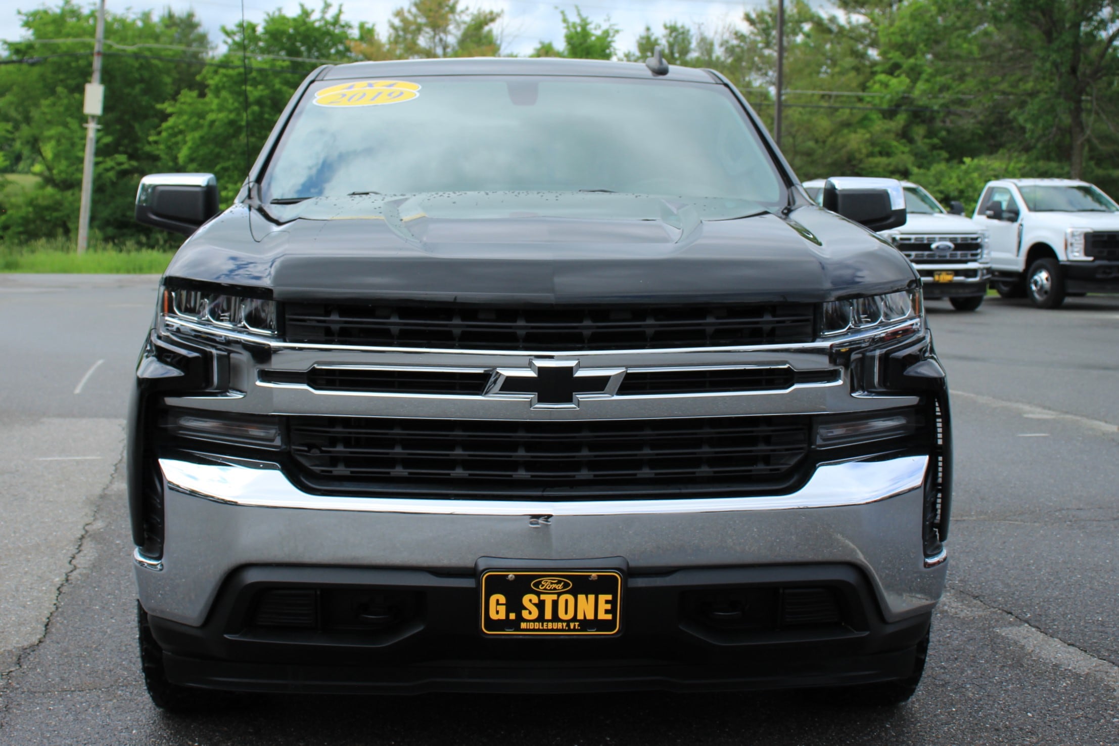 Used 2019 Chevrolet Silverado 1500 LT with VIN 1GCRYDED5KZ244759 for sale in Middlebury, VT