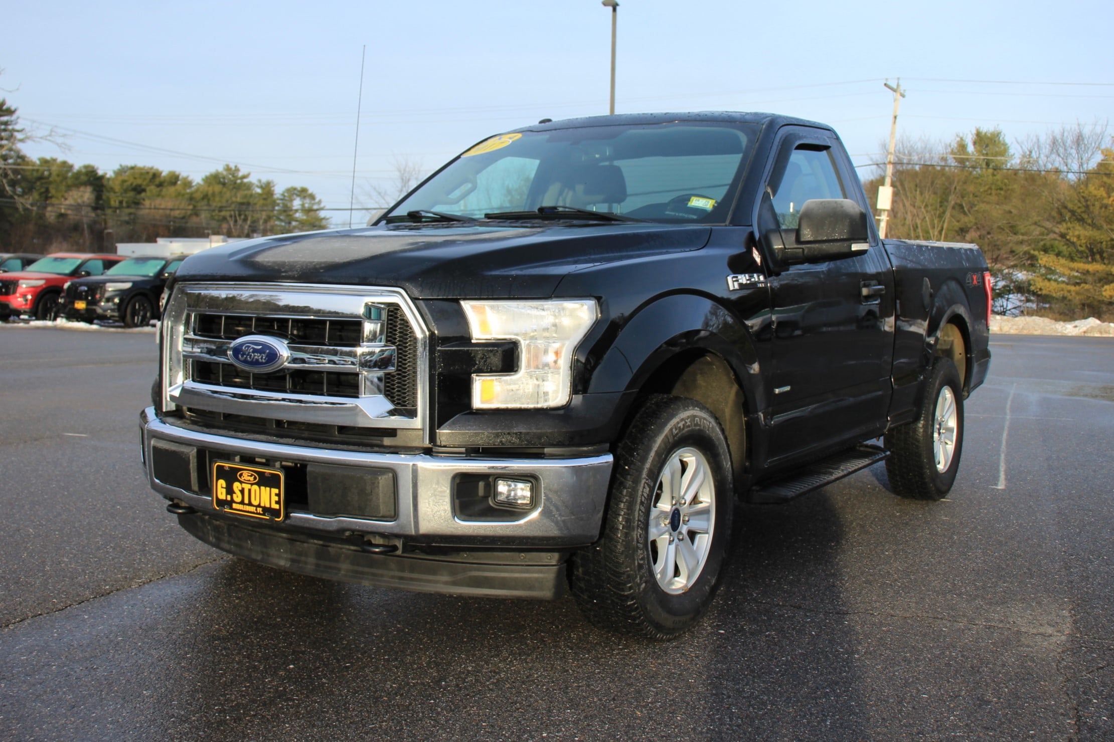 2017 Ford F-150 XLT's photo