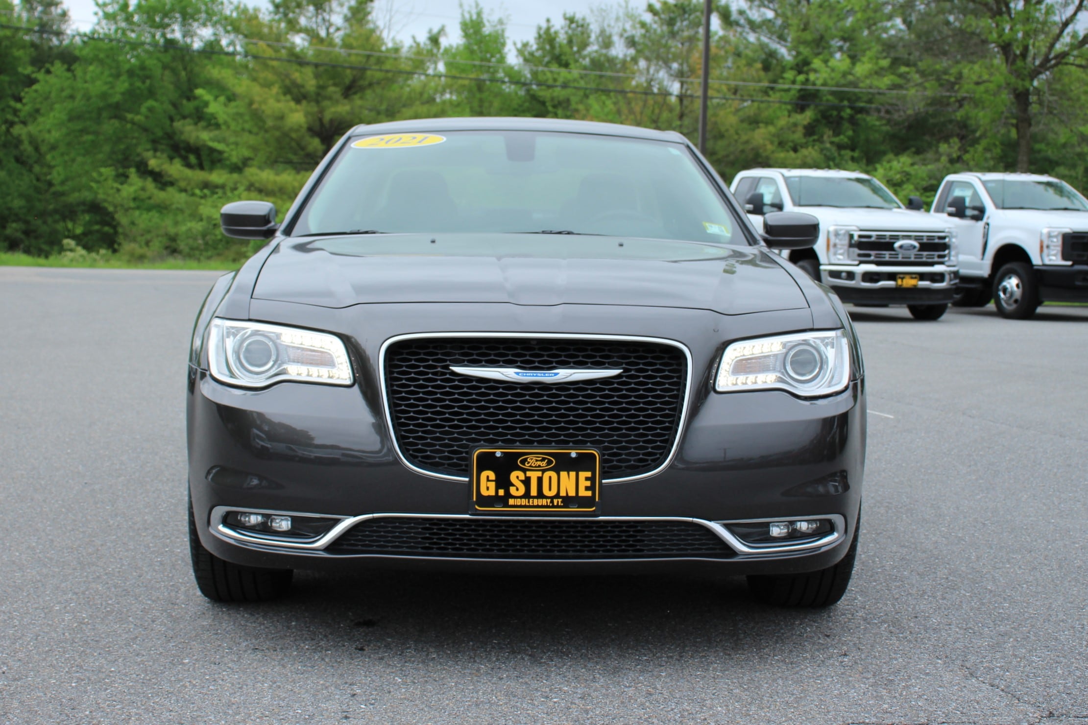 Used 2021 Chrysler 300 Touring with VIN 2C3CCARG6MH614003 for sale in Middlebury, VT