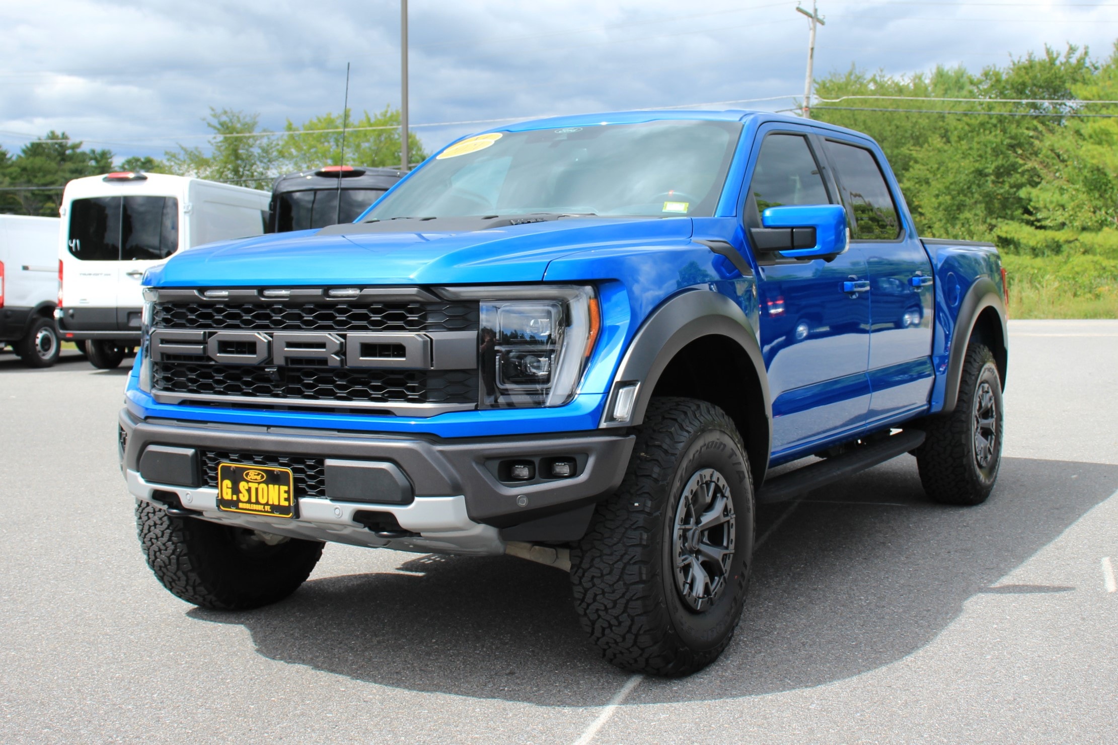 2021 Ford F-150 Raptor