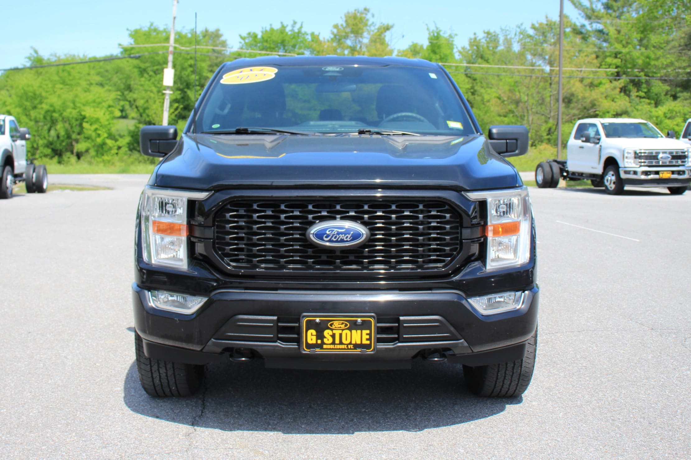 Certified 2022 Ford F-150 XL with VIN 1FTFX1E56NFB51767 for sale in Middlebury, VT