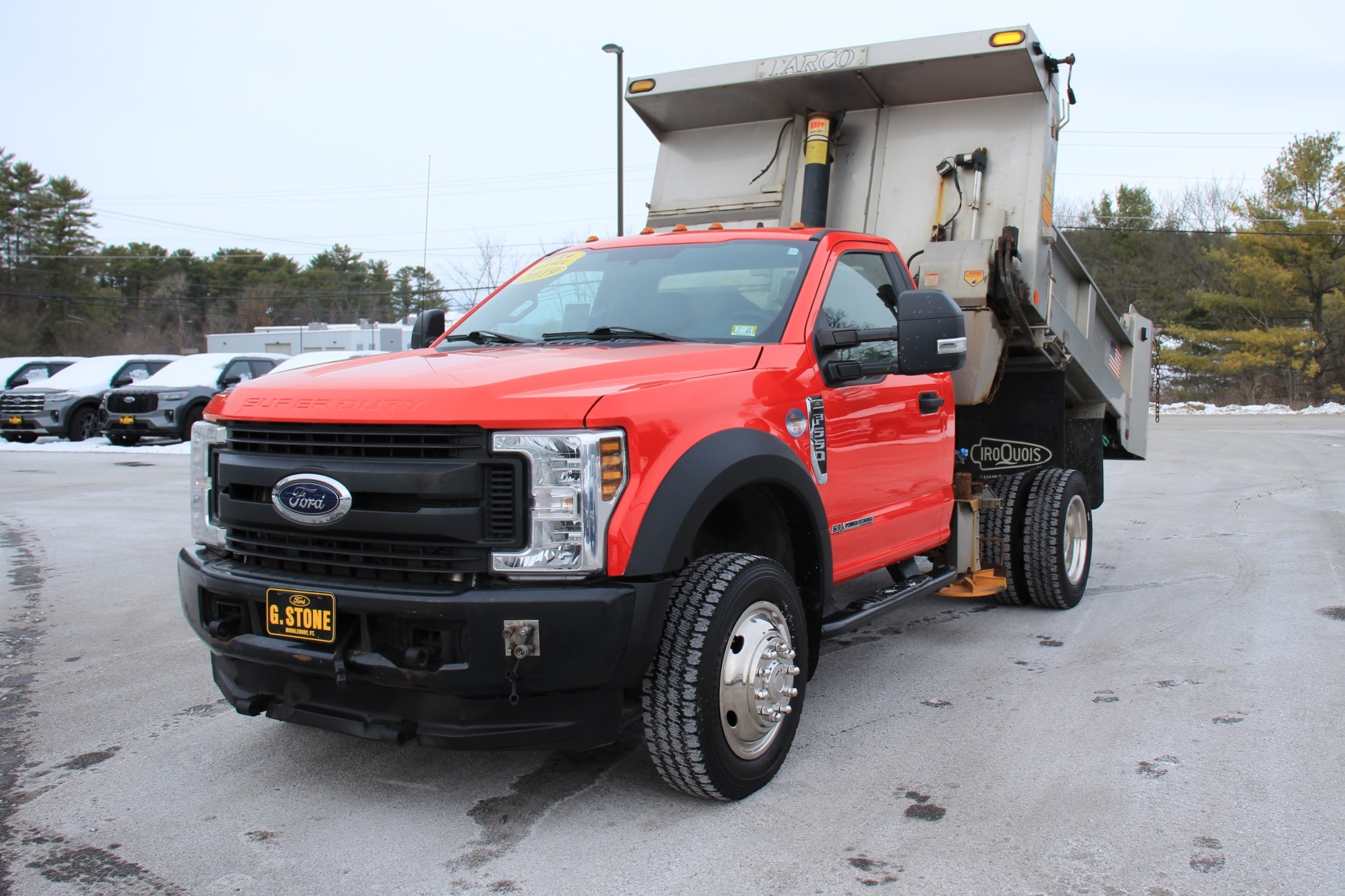 2019 Ford F-550 Super Duty Chassis Cab XL's photo