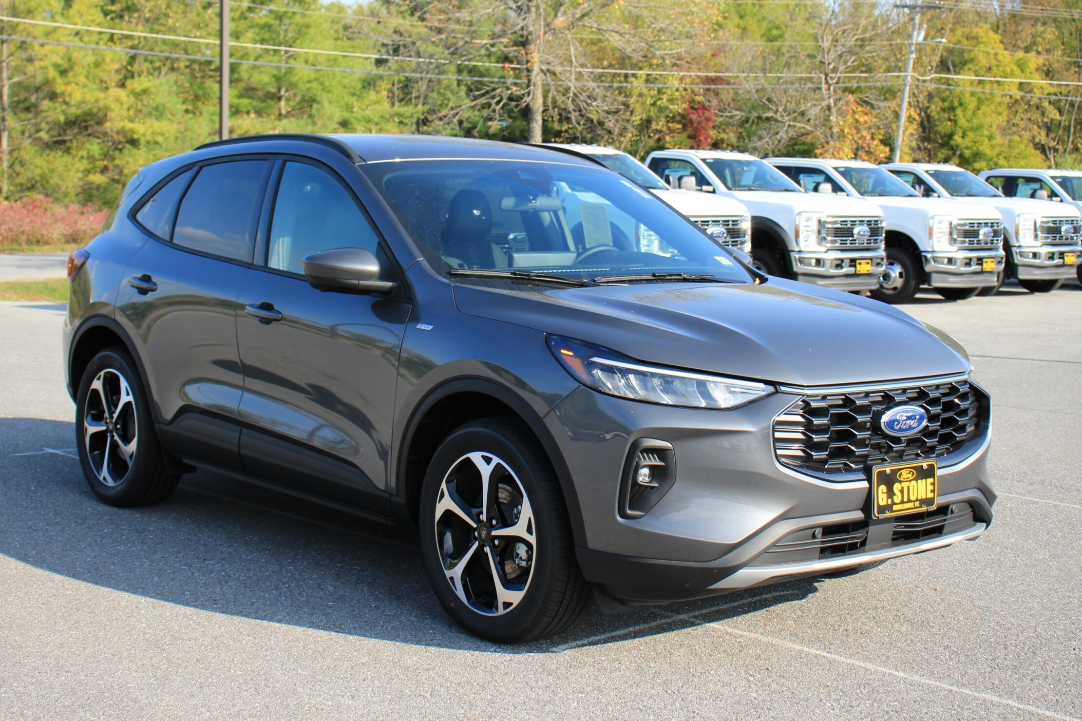 2025 Ford Escape ST-Line Select photo 3