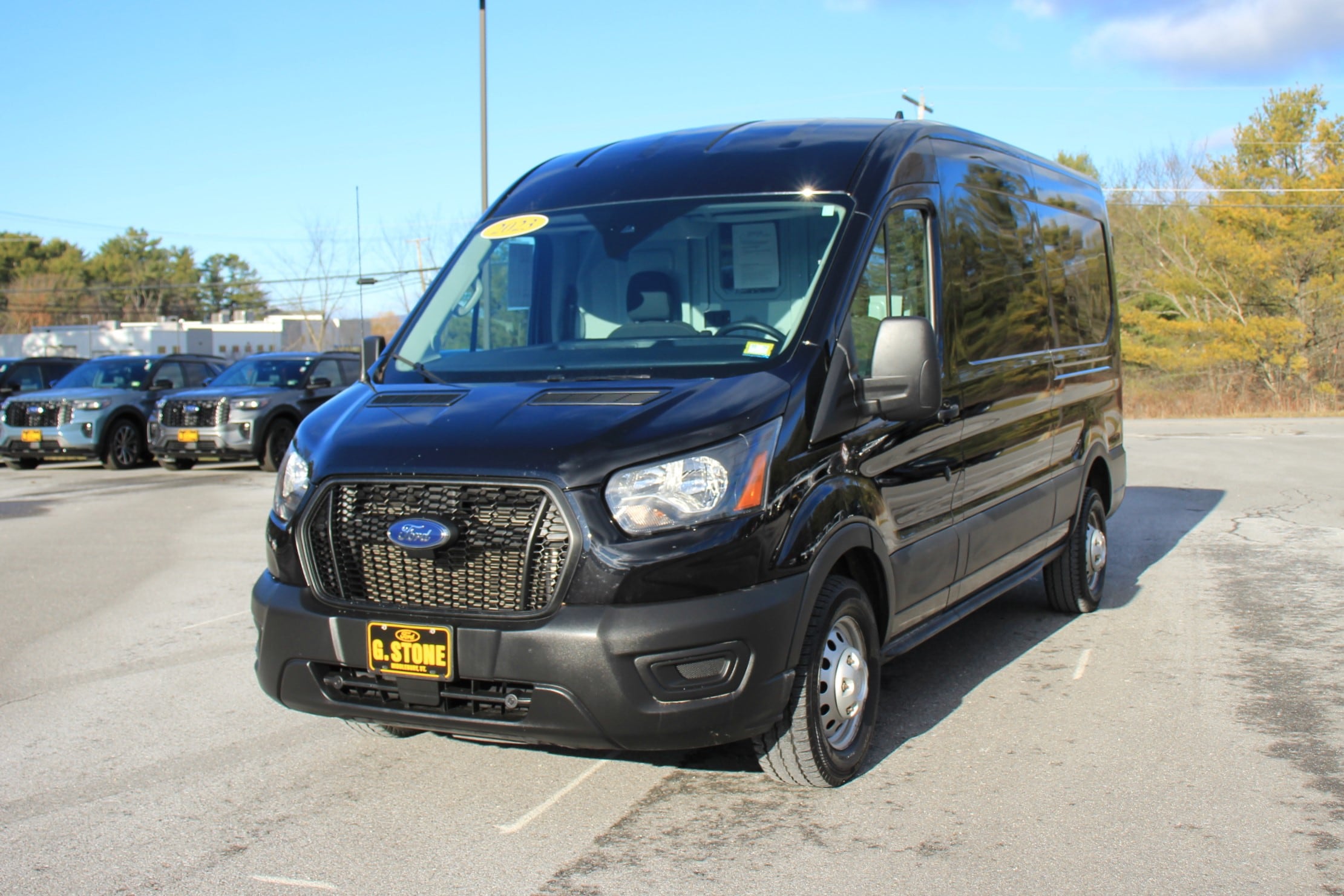 2023 Ford Transit Van Base's photo