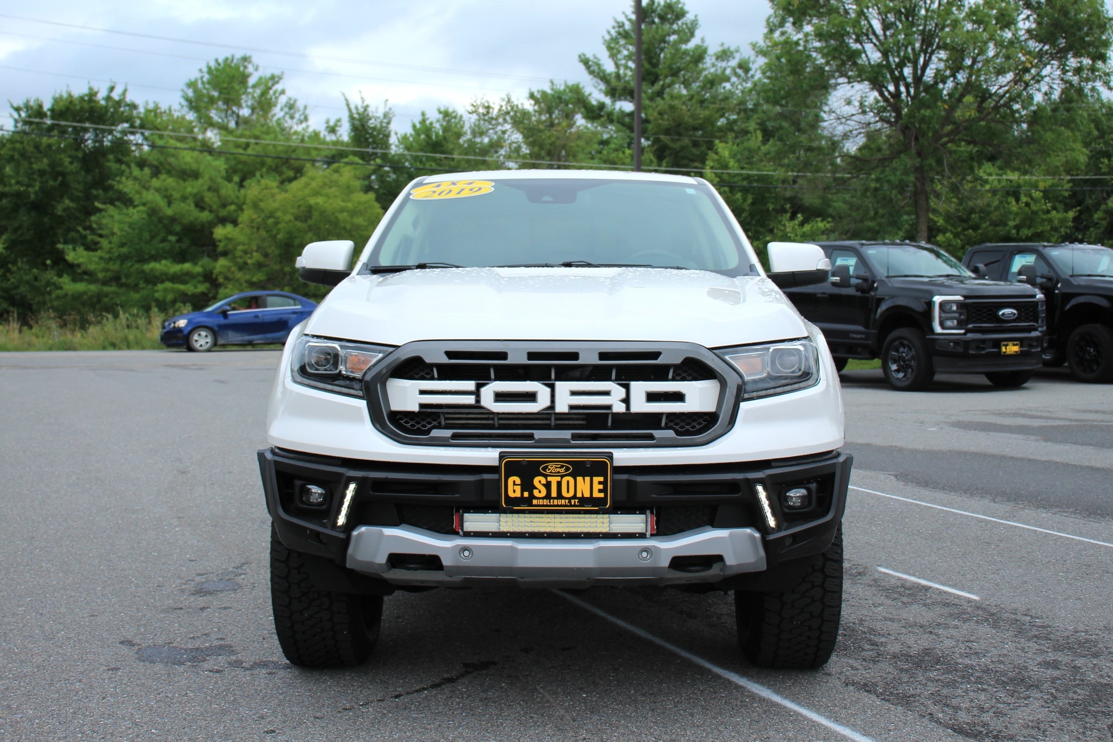 Used 2019 Ford Ranger Lariat with VIN 1FTER4FH2KLA39738 for sale in Middlebury, VT