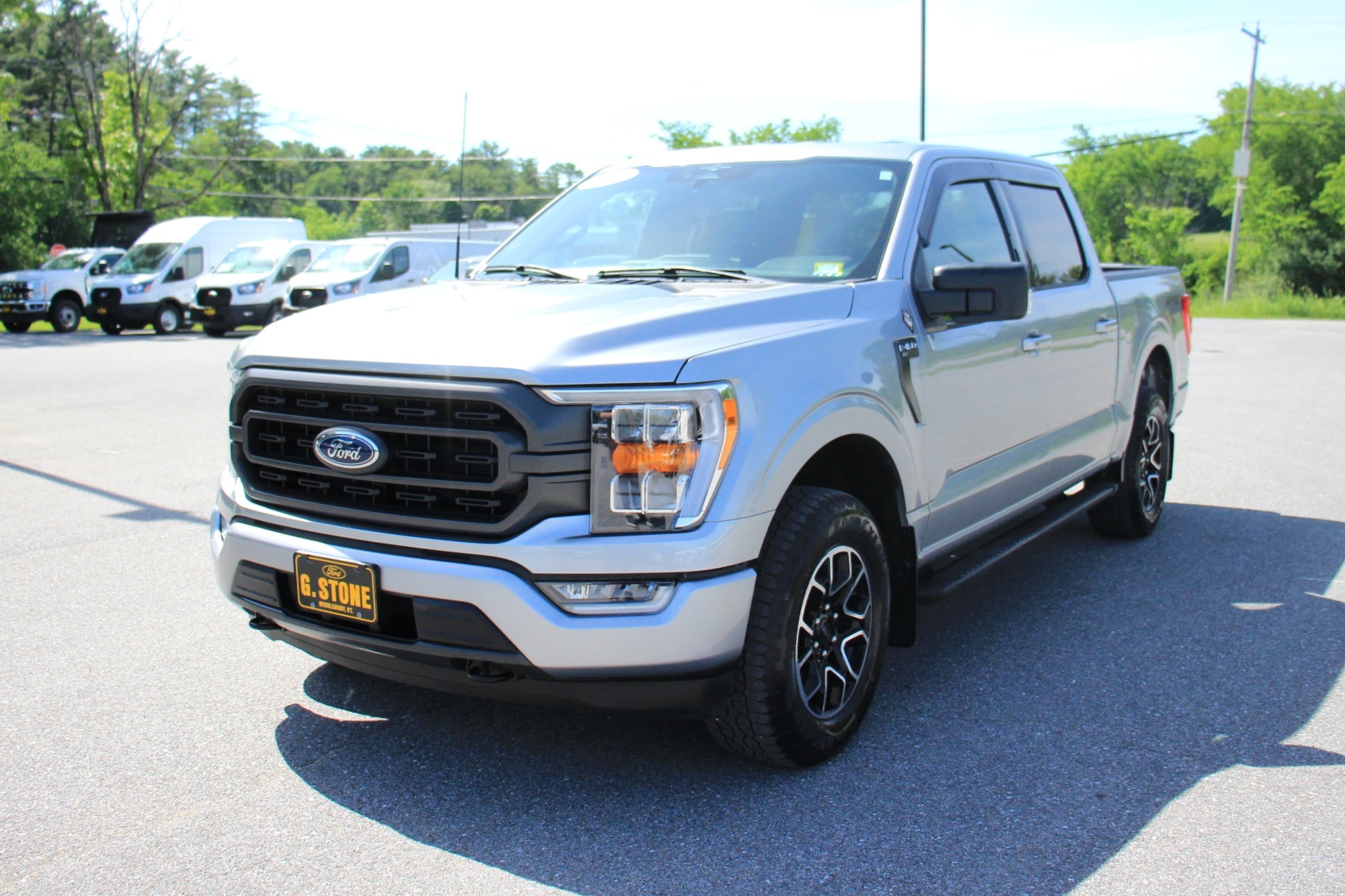 2023 Ford F-150 Truck SuperCrew Cab 