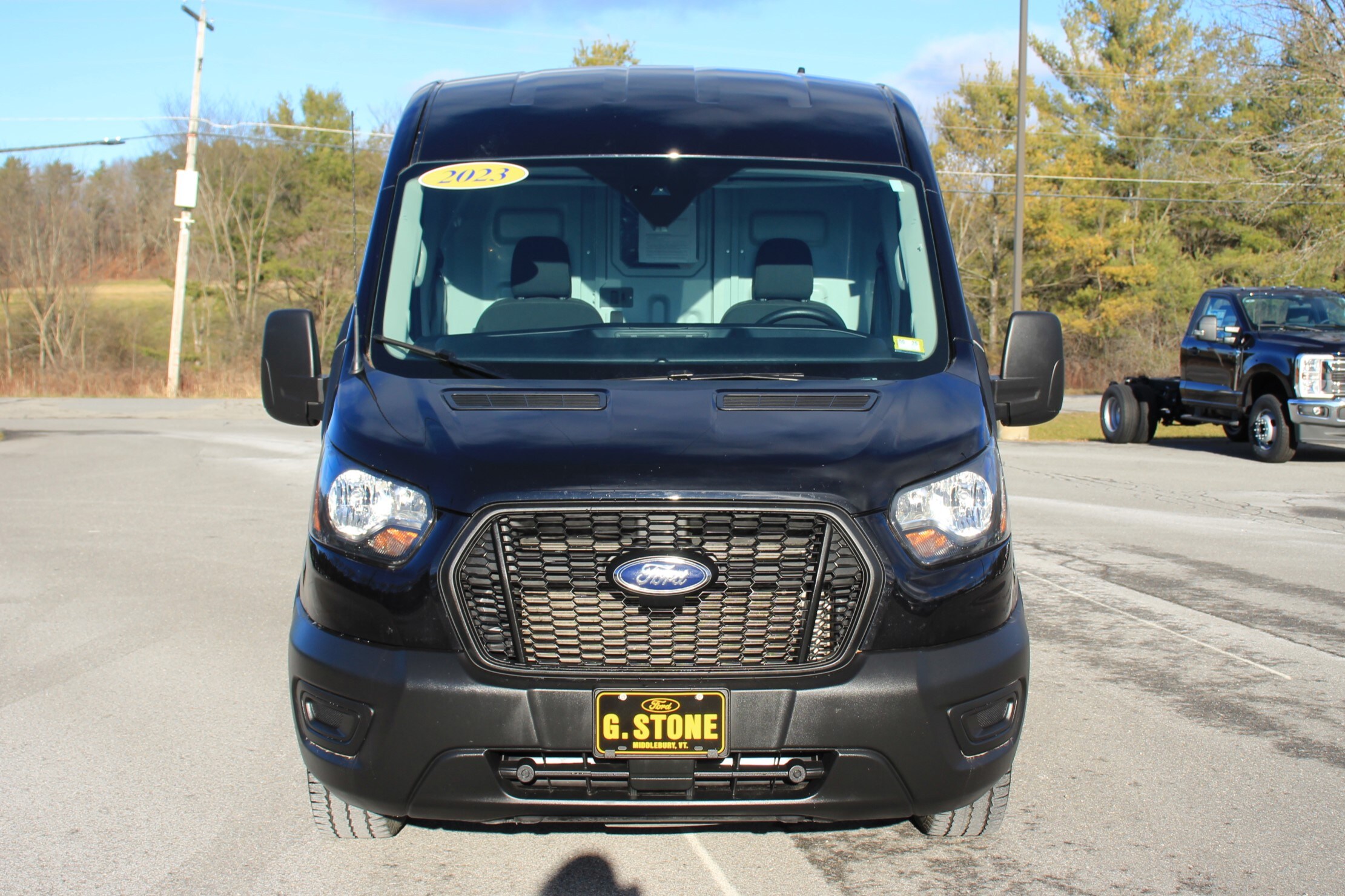 2023 Ford Transit Cargo Van photo 2