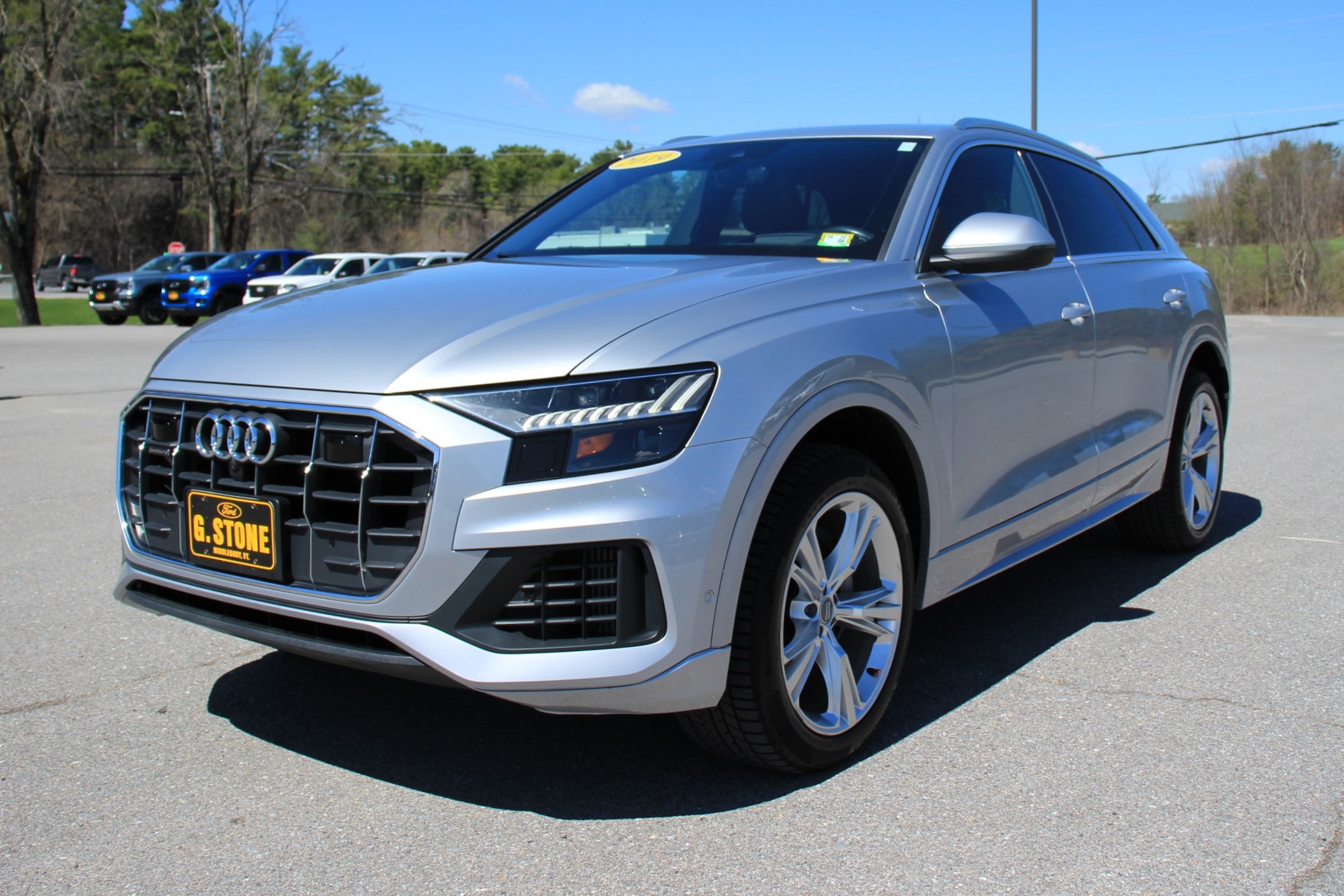 2019 Audi Q8 3.0T Prestige Tiptonic quattro's photo