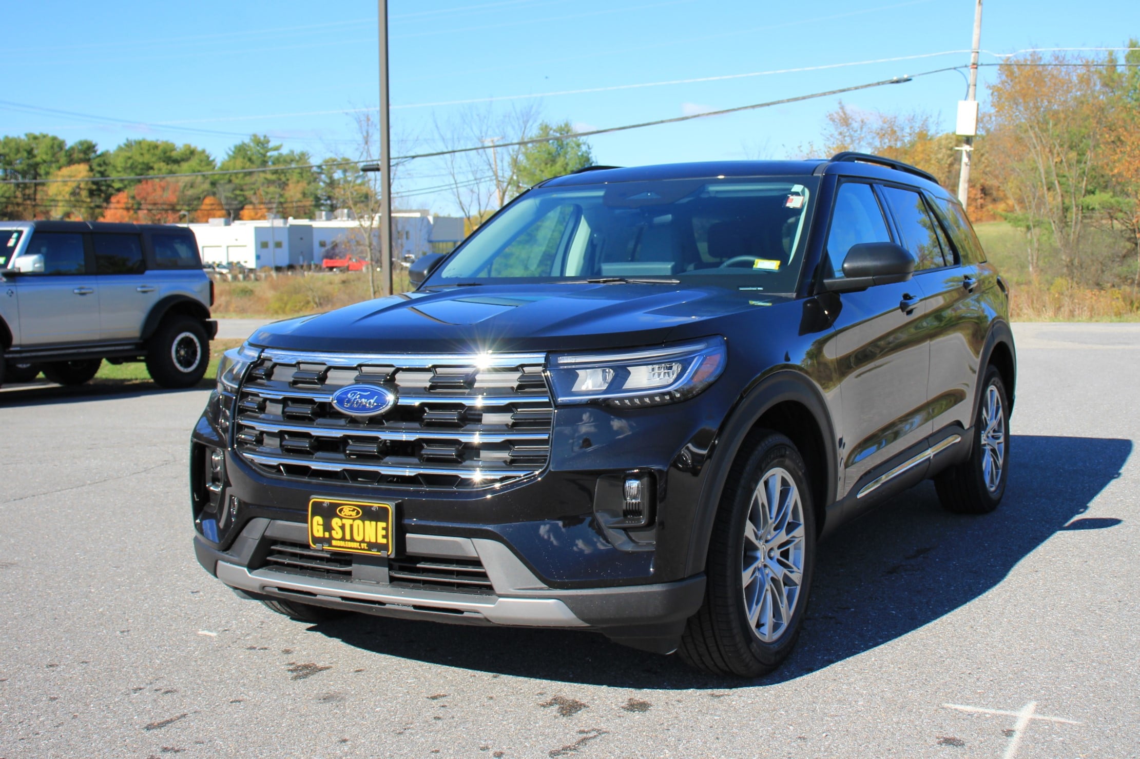 2025 Ford Explorer Active's photo
