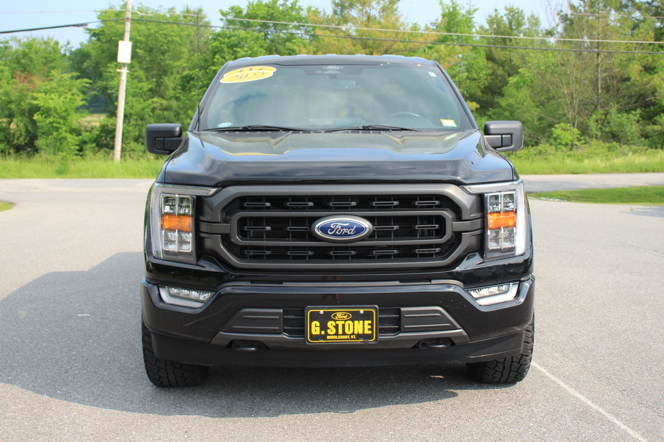 Used 2022 Ford F-150 XLT with VIN 1FTFW1E58NKF17108 for sale in Middlebury, VT