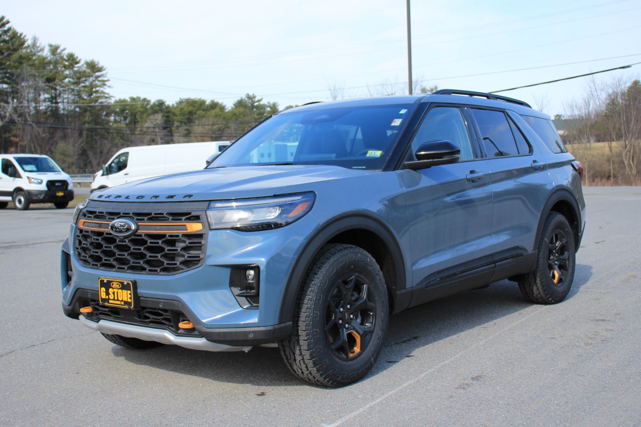 2026 Ford Explorer SUV 