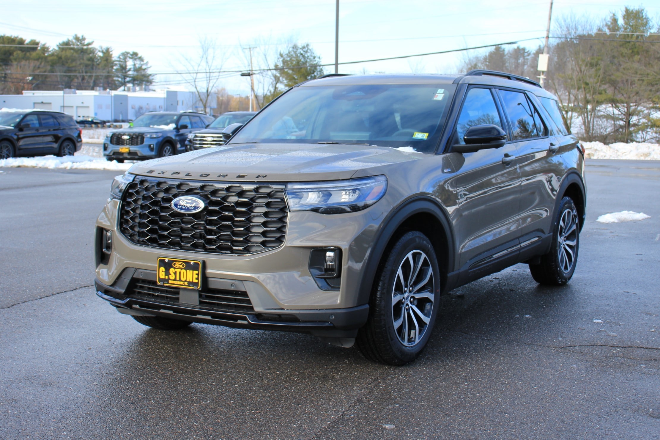 2026 Ford Explorer SUV 