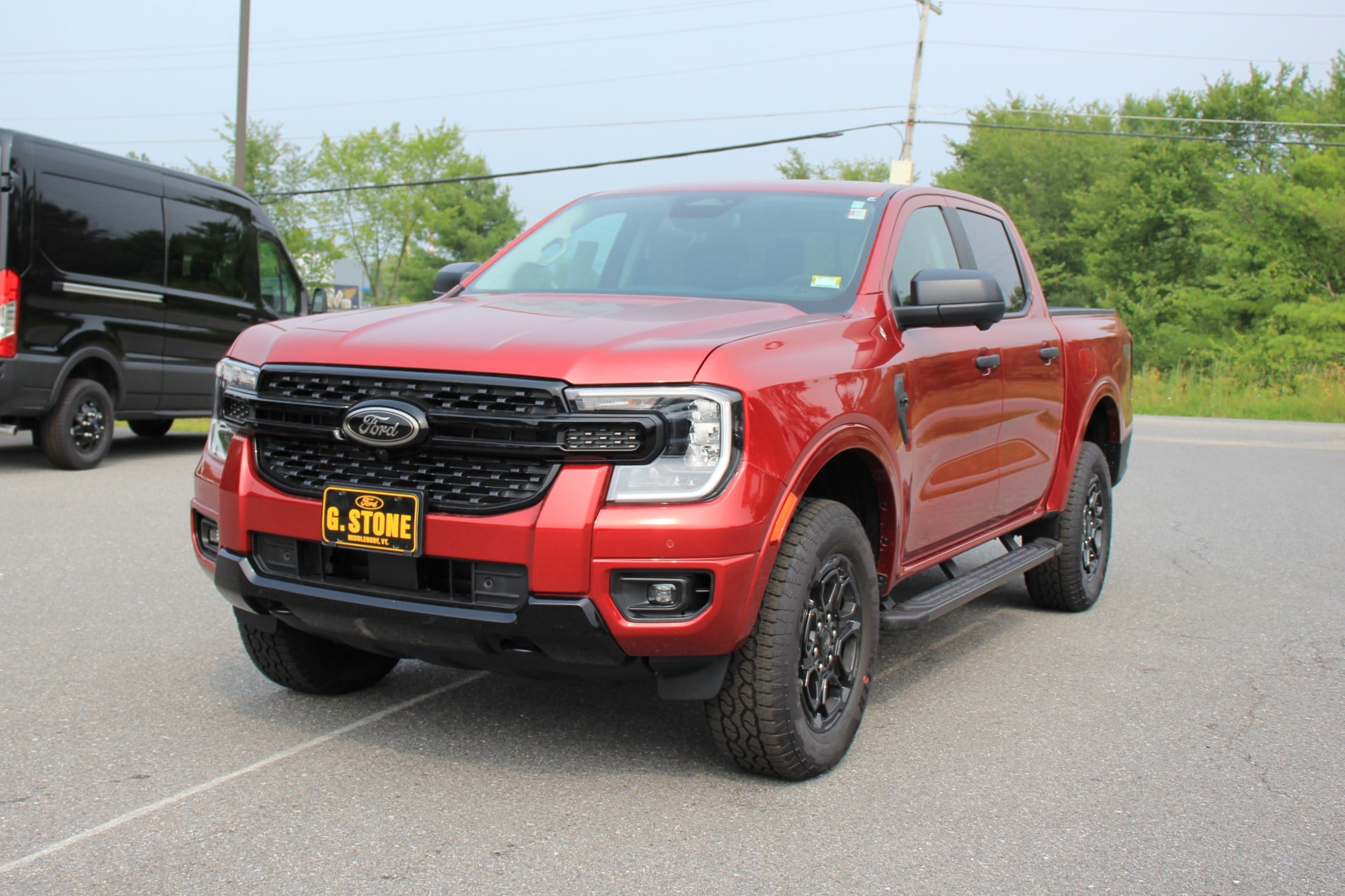 2025 Ford Ranger Truck SuperCrew 