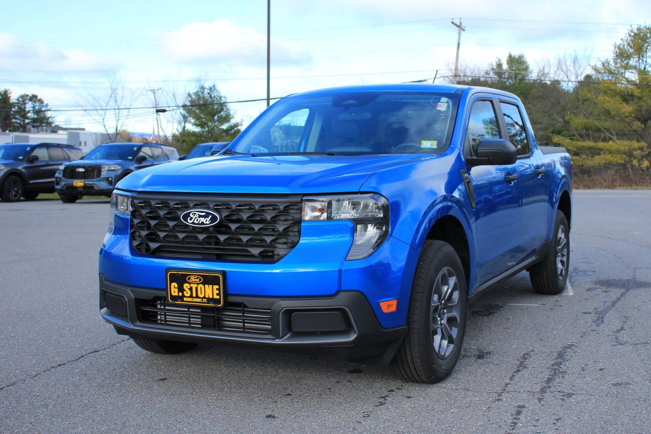 2025 Ford Maverick XLT's photo