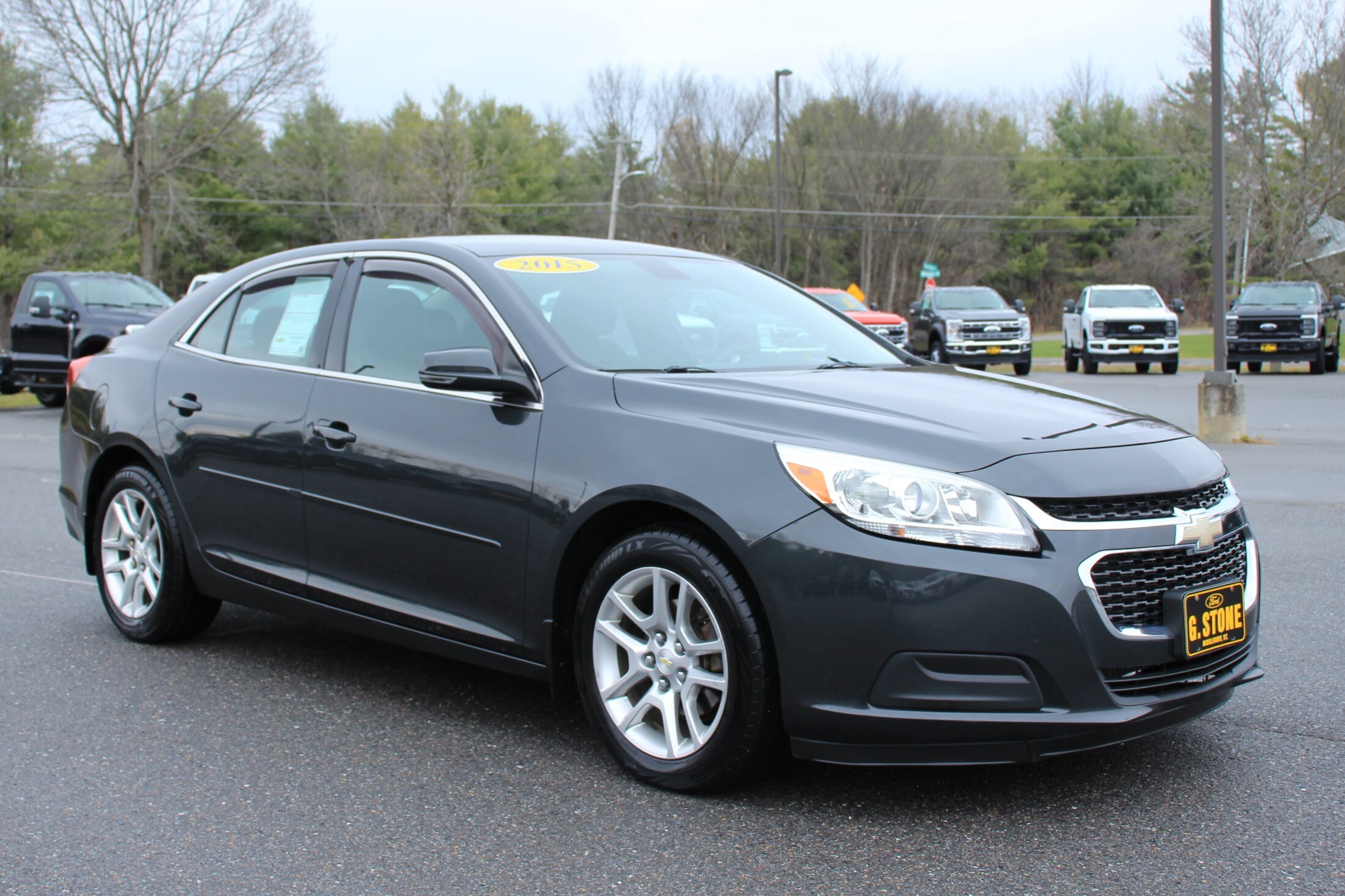 2015 Chevrolet Malibu 1LT photo 3