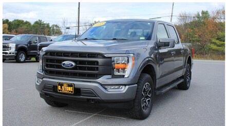 2022 Ford F-150 Lariat Truck SuperCrew Cab