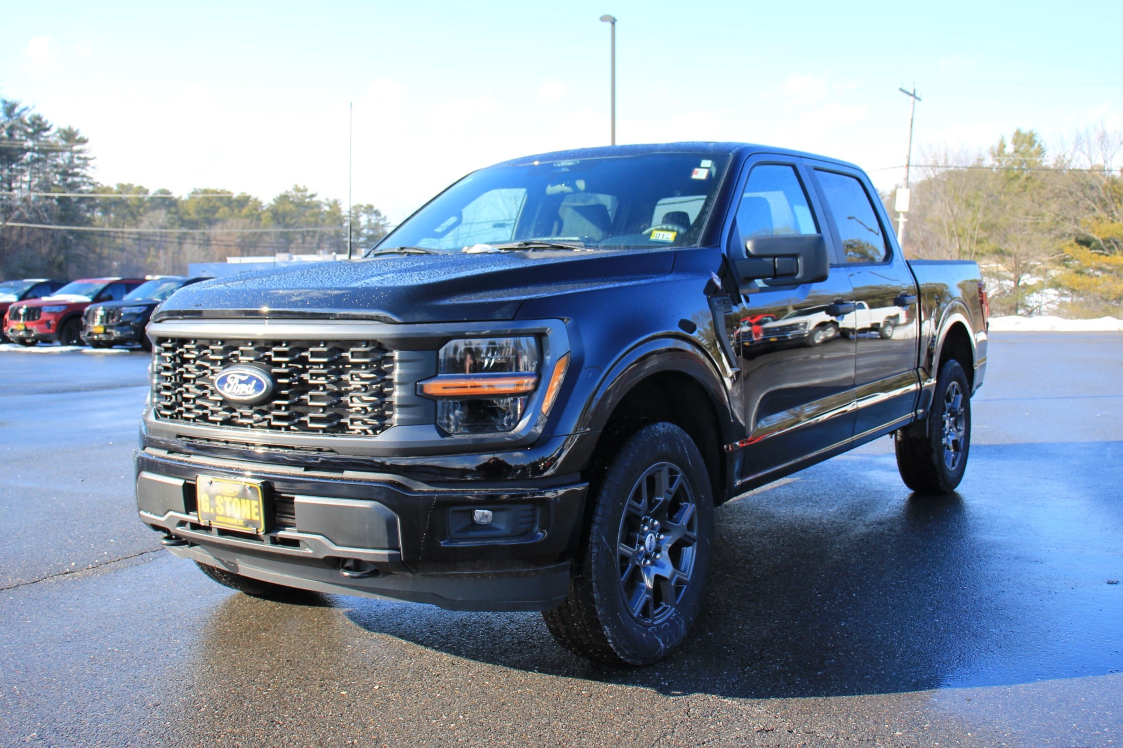 2026 Ford F-150 Truck SuperCrew Cab 