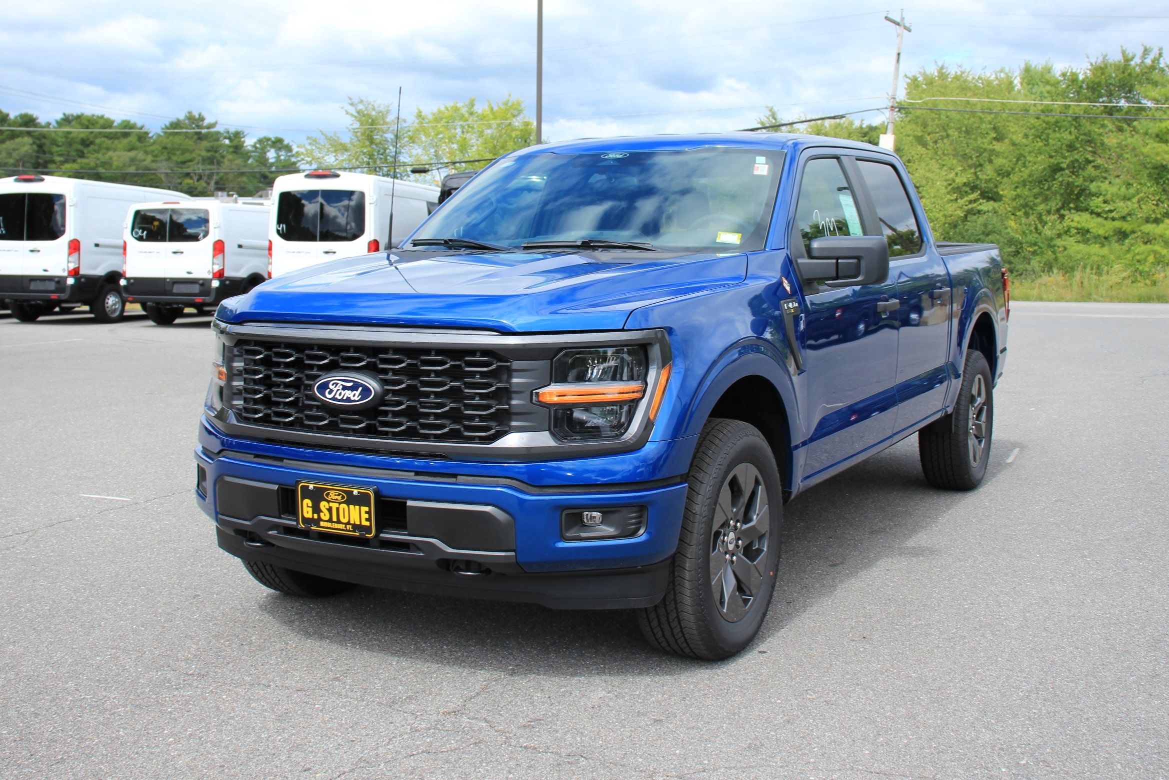 2025 Ford F-150 Truck SuperCrew Cab 