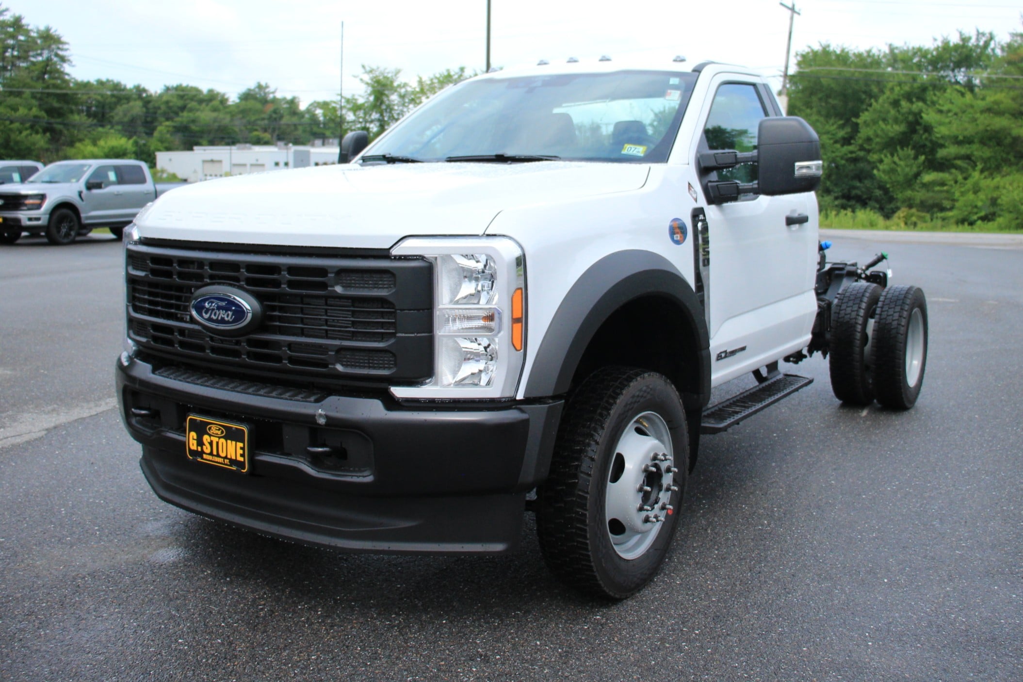 2026 Ford F-550 Chassis Truck Regular Cab 