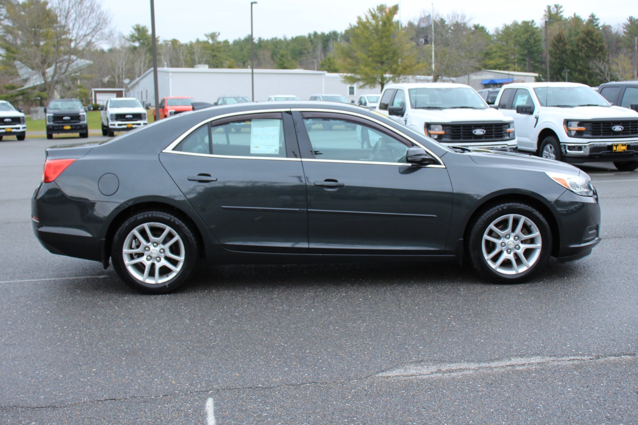 2015 Chevrolet Malibu 1LT photo 4