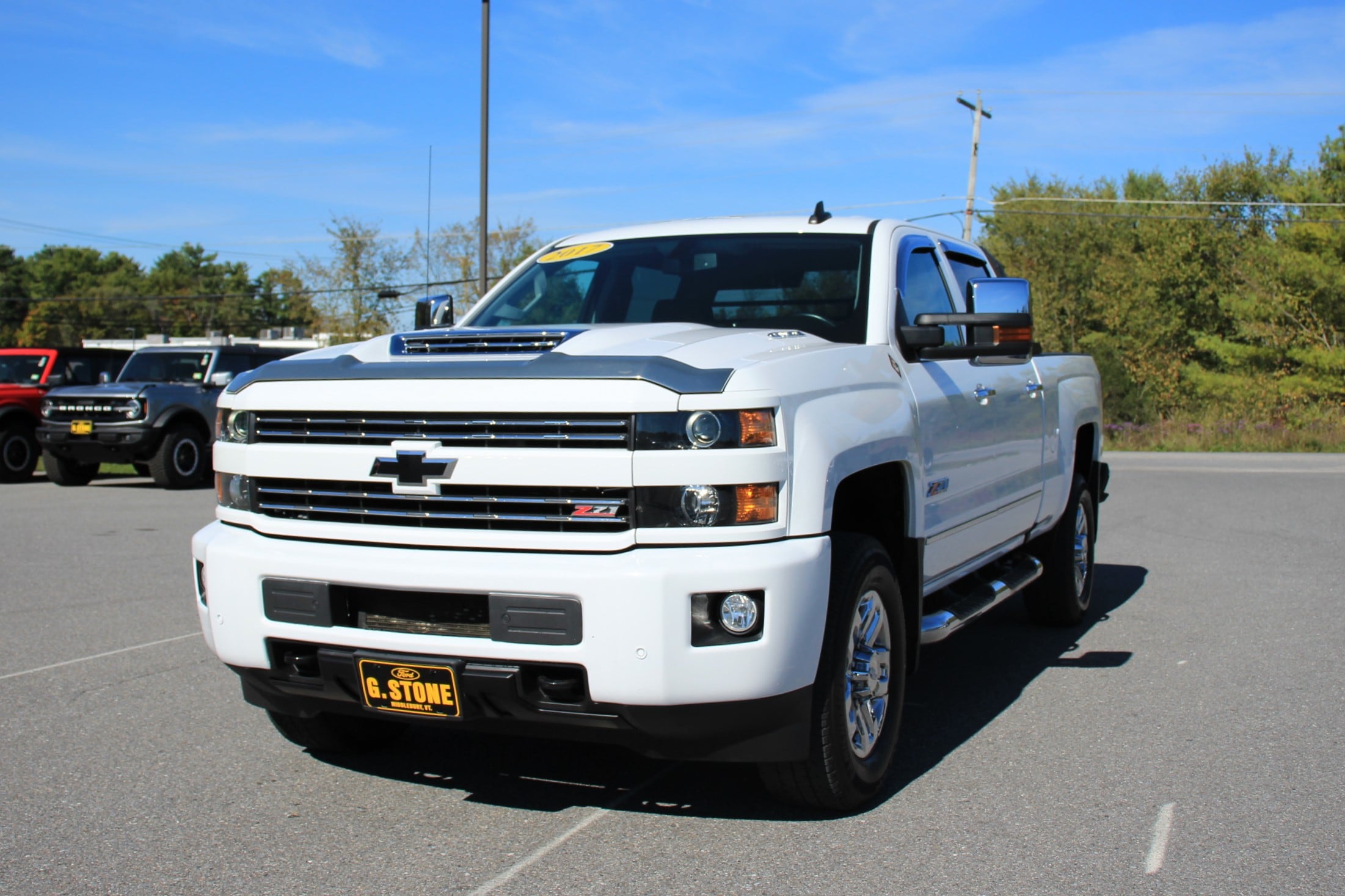 2017 Chevrolet Silverado 3500HD LTZ's photo