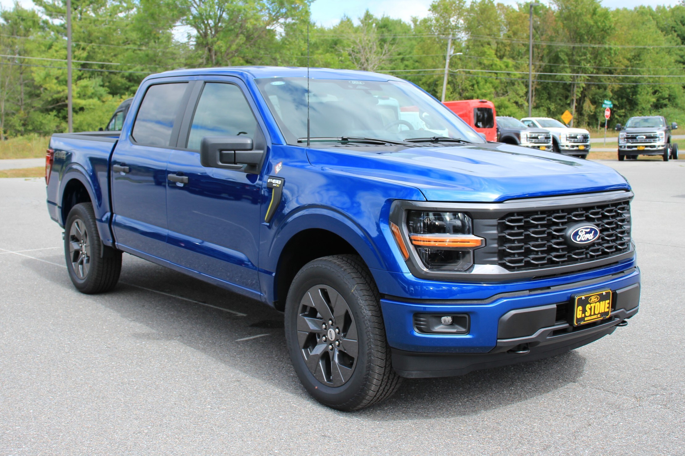 2025 Ford F-150 STX photo 3