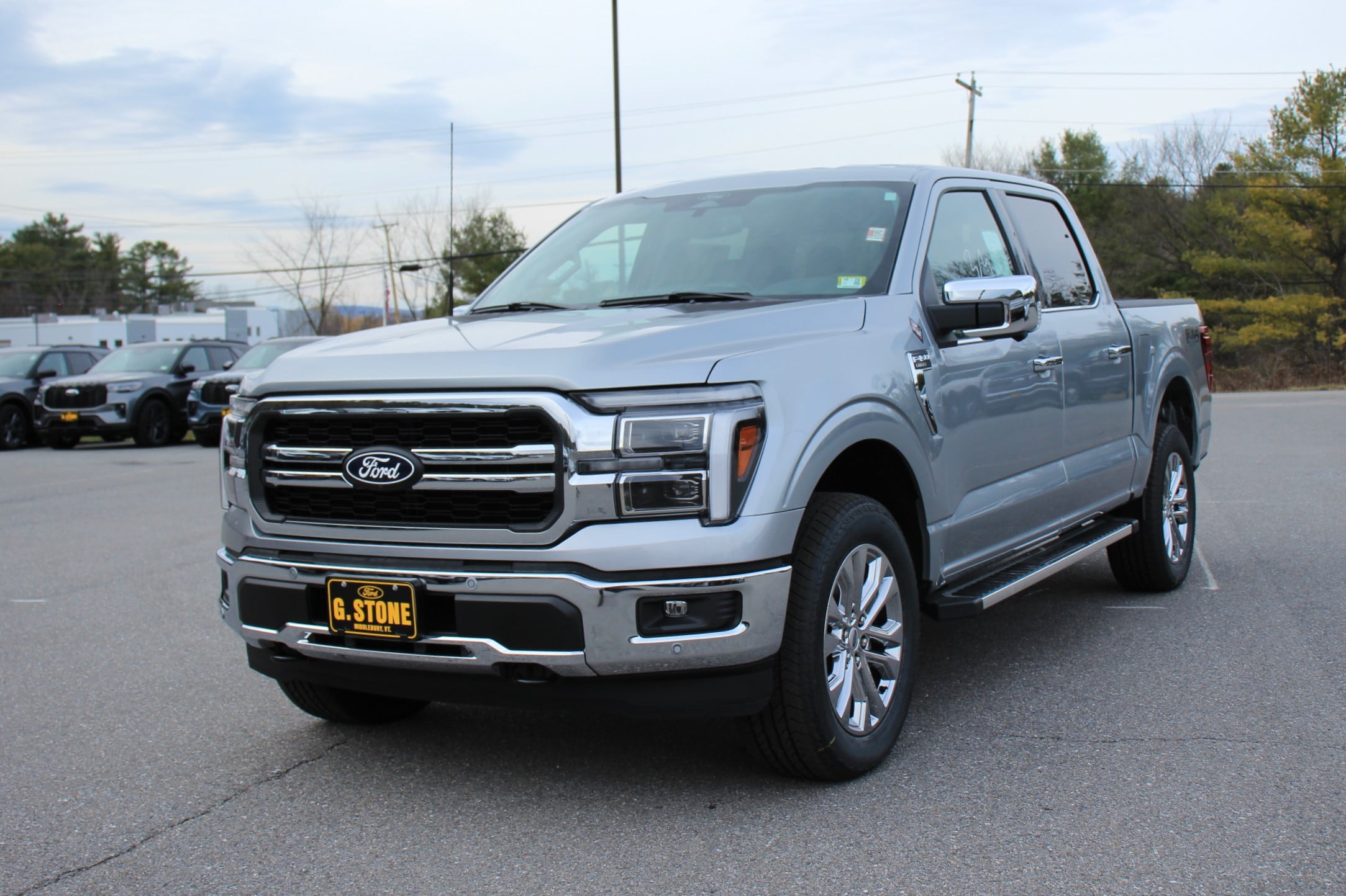 2025 Ford F-150 Lariat's photo