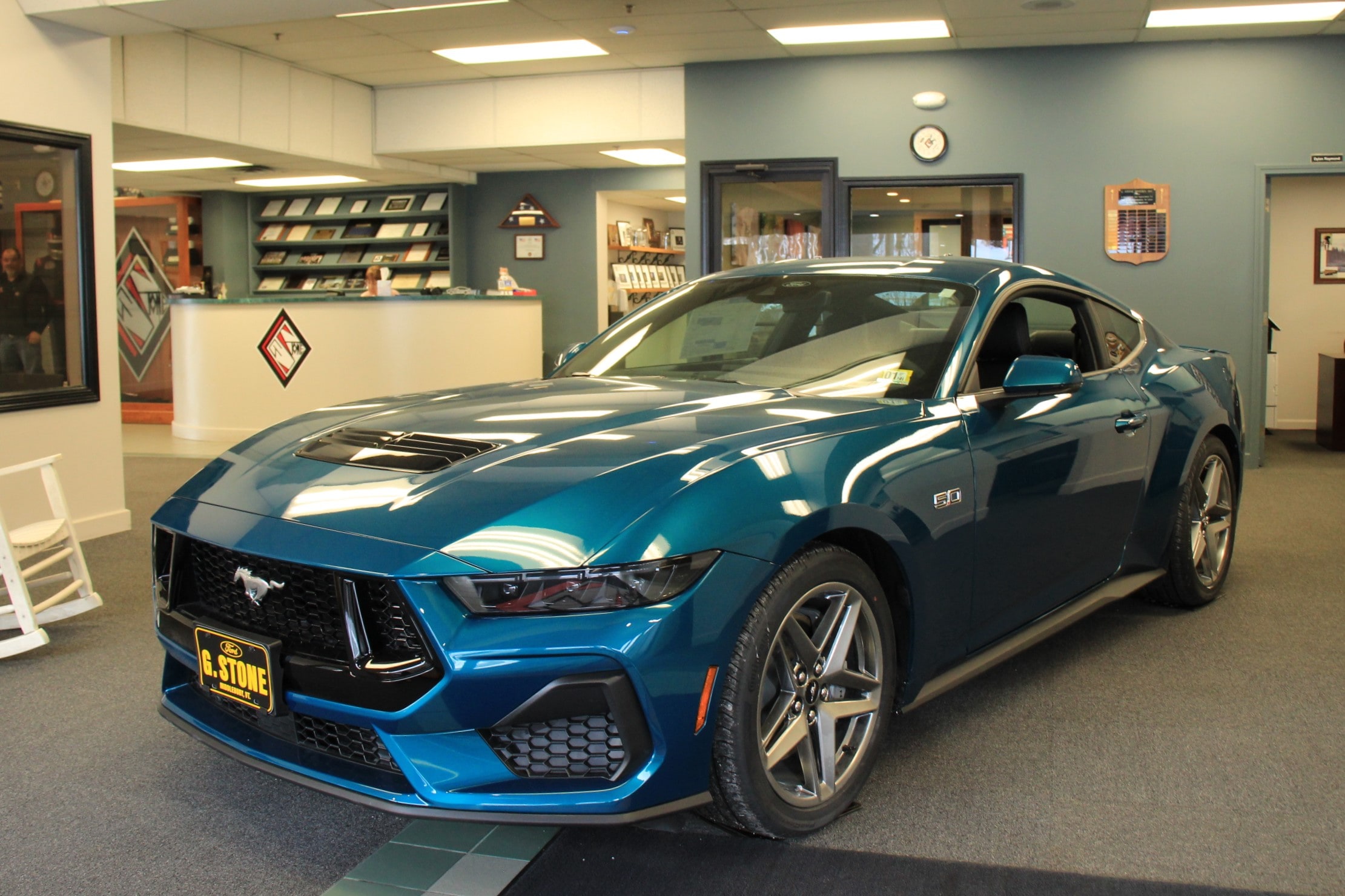 2026 Ford Mustang Coupe 