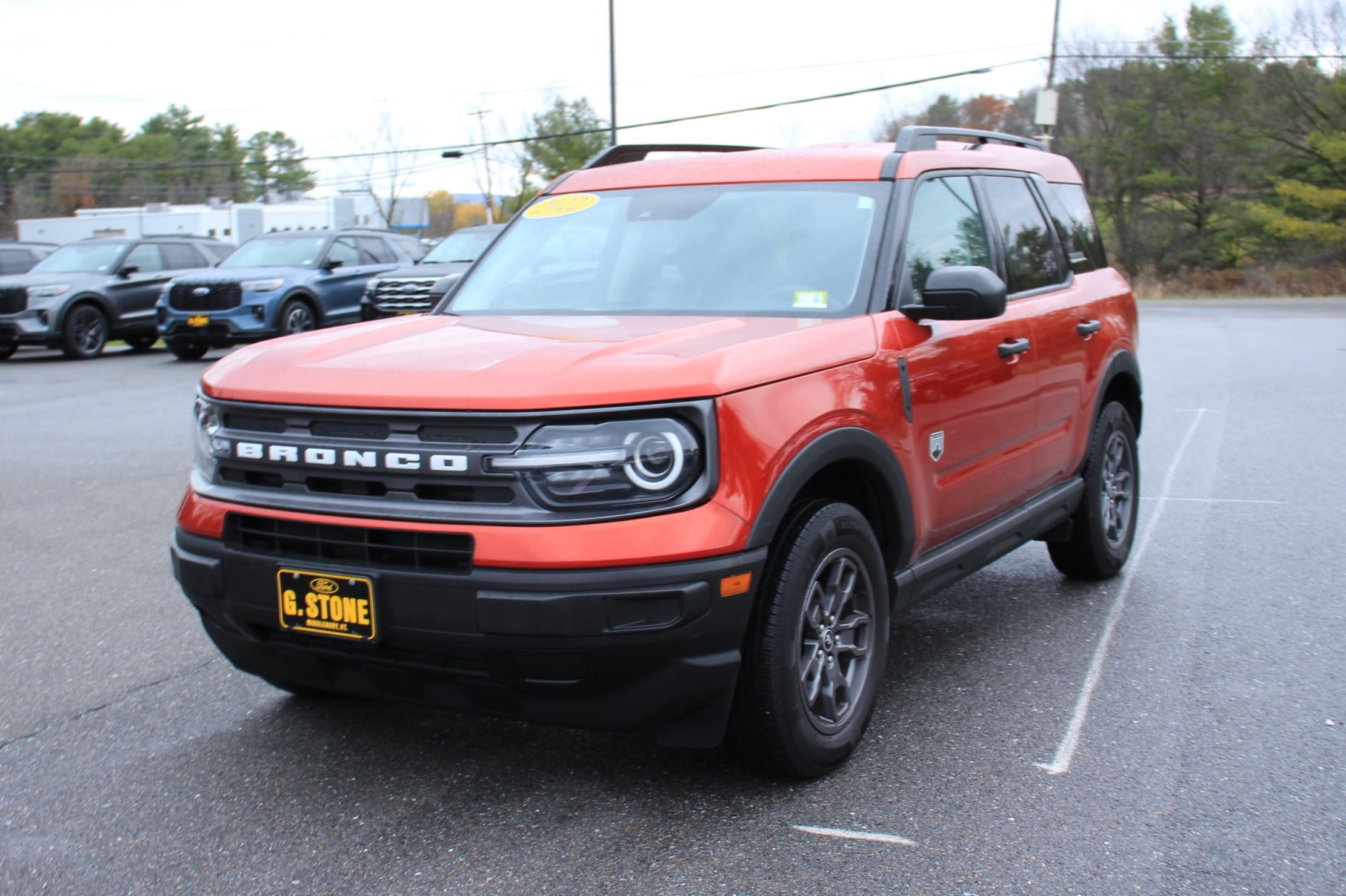2022 Ford Bronco Sport SUV 