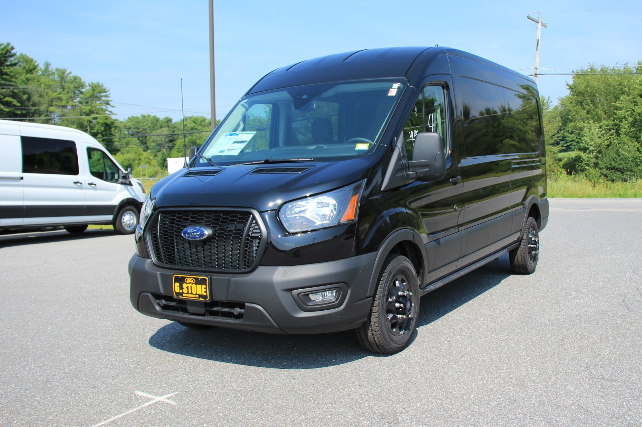 2025 Ford Transit Van Base's photo