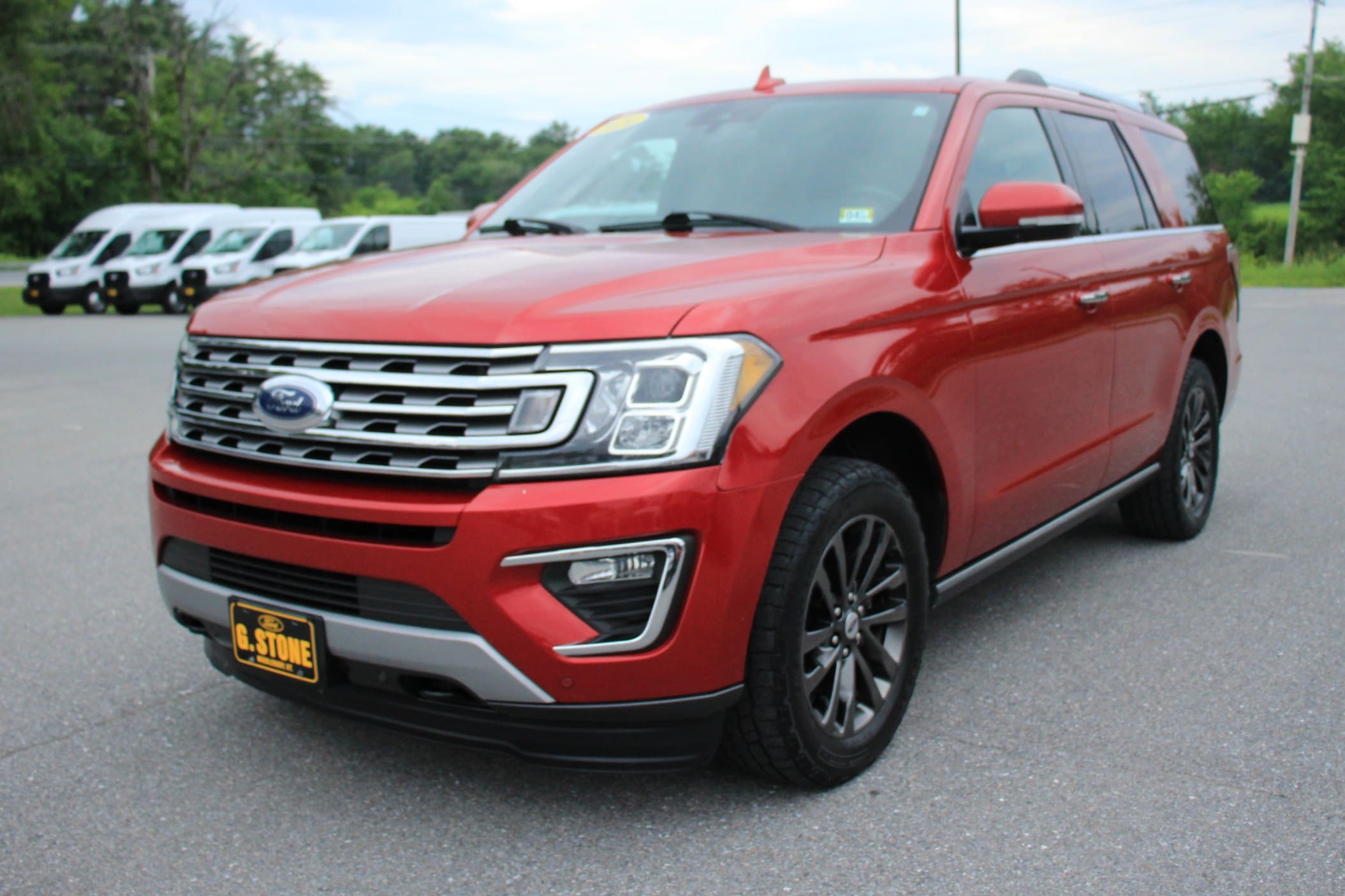 2020 Ford Expedition SUV 