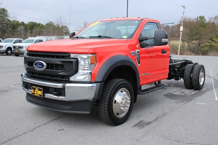 2020 Ford F-550 Chassis XL Truck Regular Cab