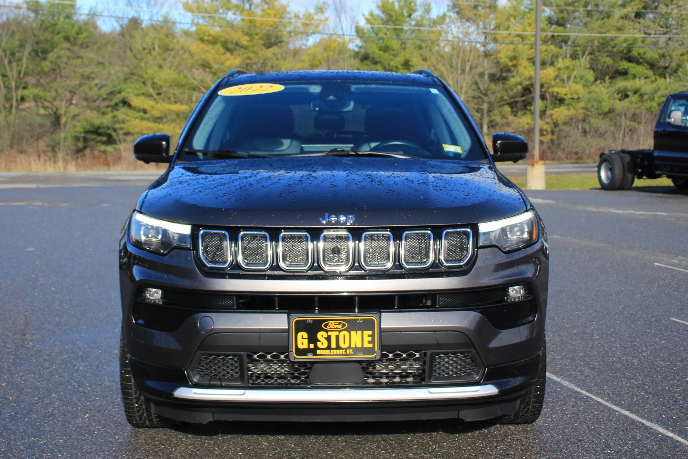 2022 Jeep Compass Limited photo 2