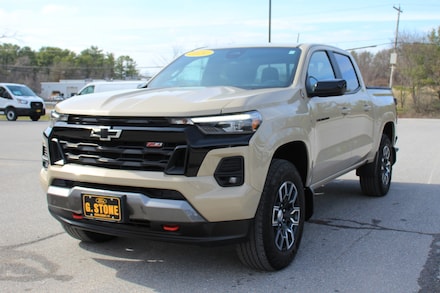 2024 Chevrolet Colorado Z71 Truck Crew Cab