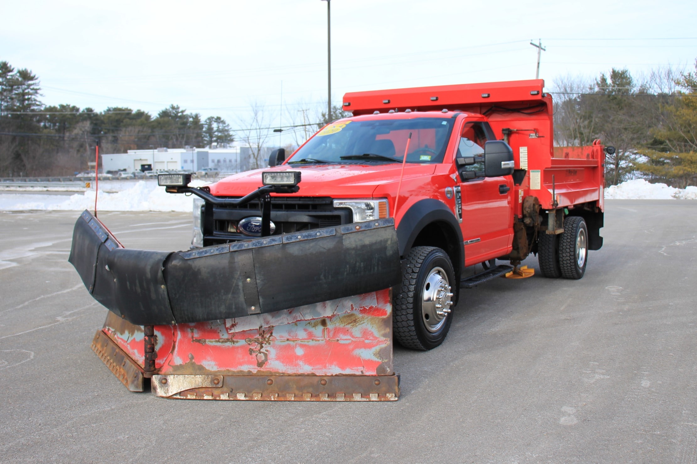 2020 Ford F-550 Super Duty Chassis Cab XL