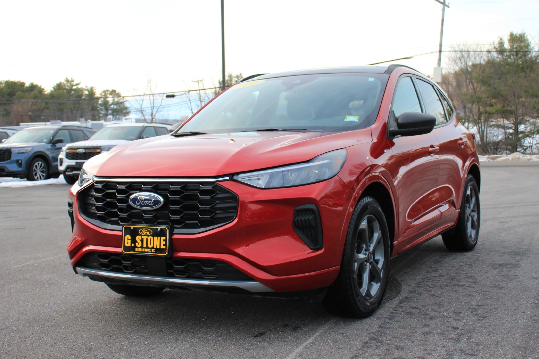 2023 Ford Escape ST-Line