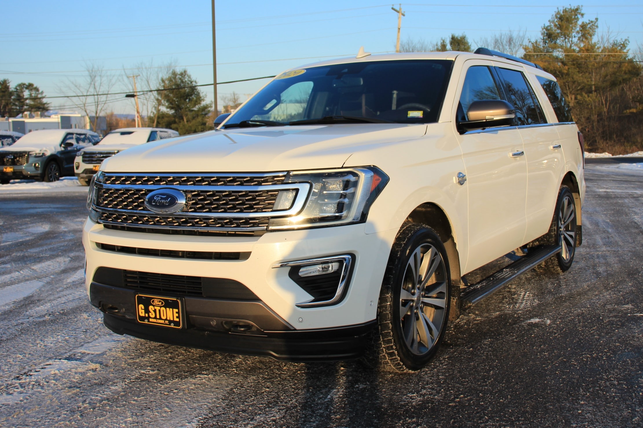 2020 Ford Expedition SUV 