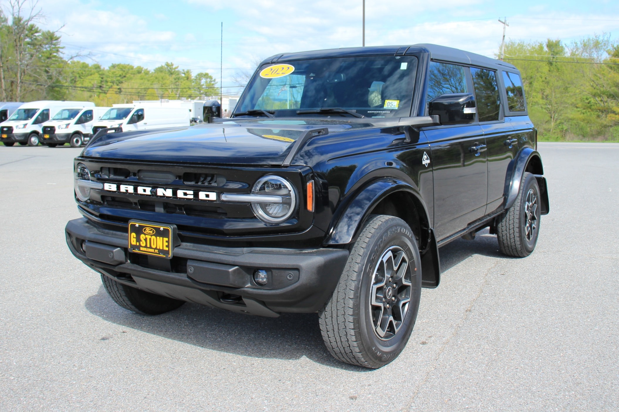 2022 Ford Bronco Outer Banks Advanced 4x4's photo