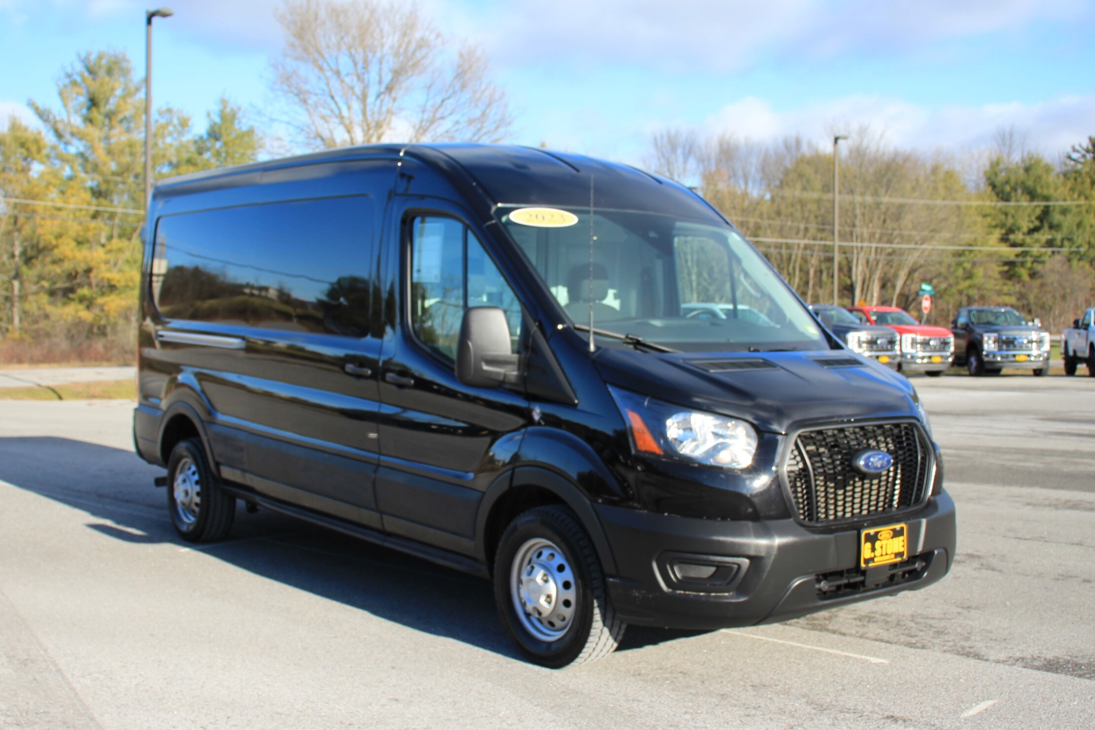 2023 Ford Transit Cargo Van photo 3