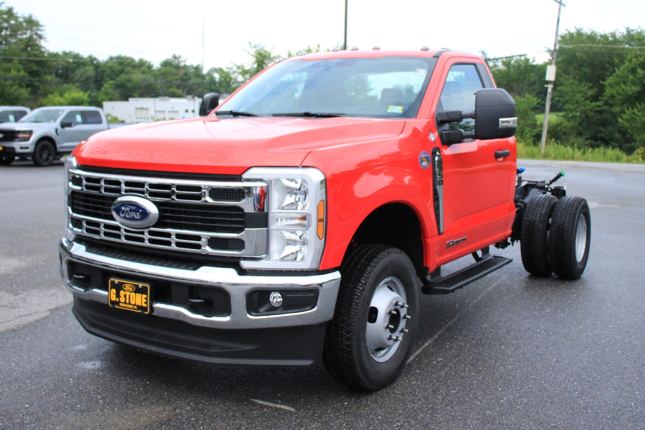 2026 Ford F-350 Super Duty Chassis Cab