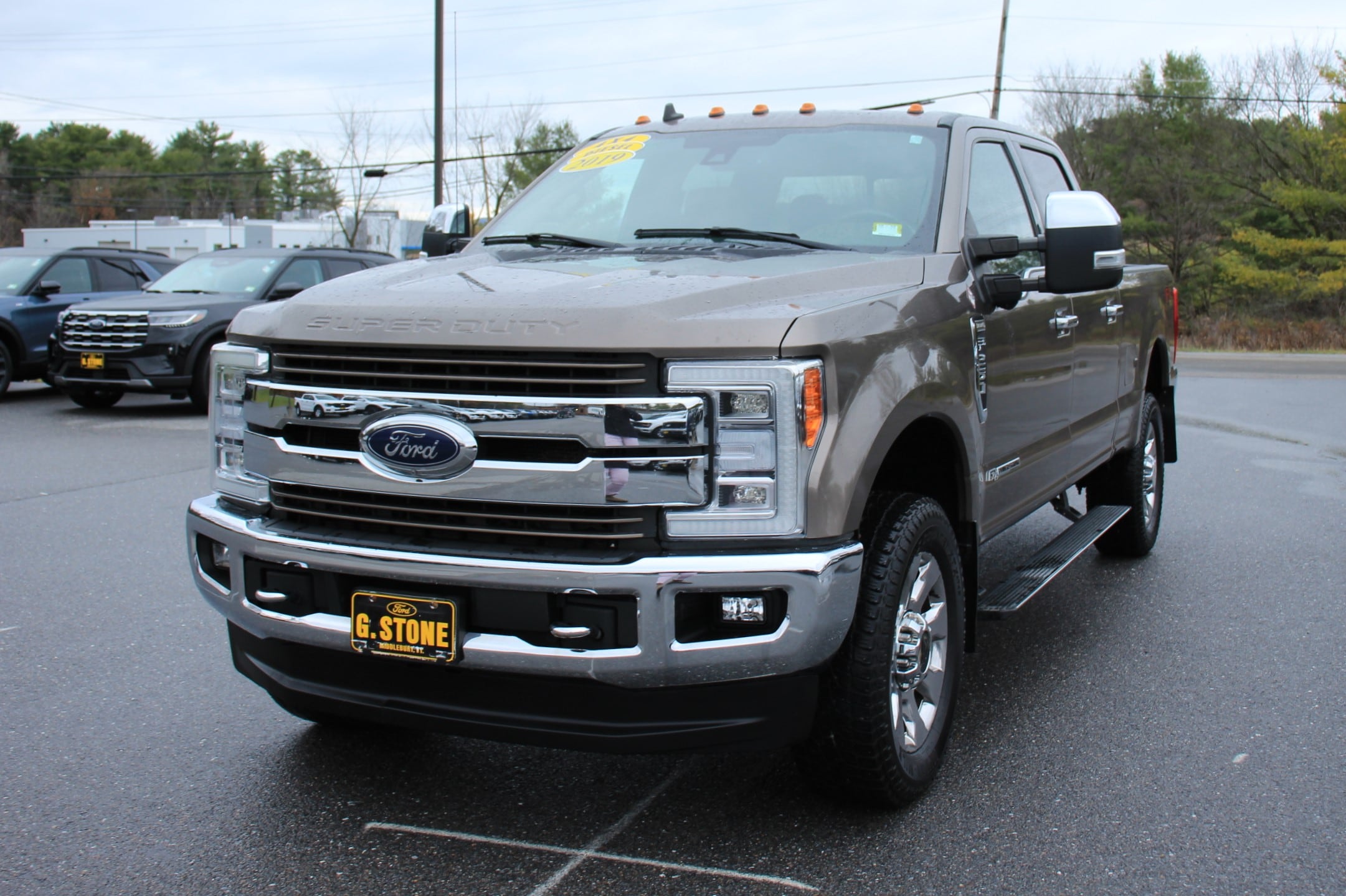 2019 Ford F-250 Truck Crew Cab 