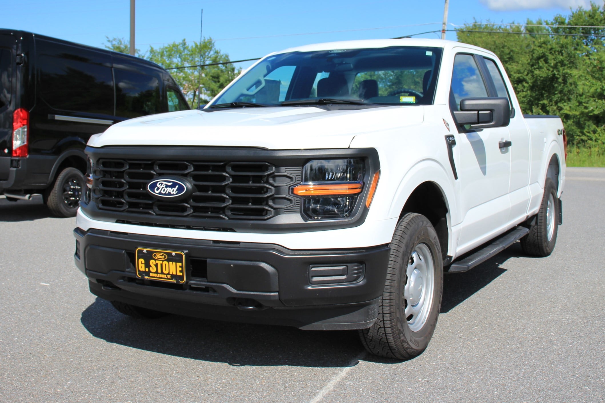 2025 Ford F-150 Truck SuperCab 