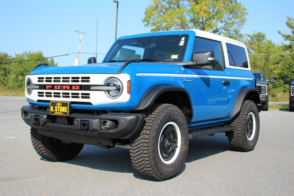 New 2024 Ford Bronco For Sale at G. STONE MOTORS INC. VIN