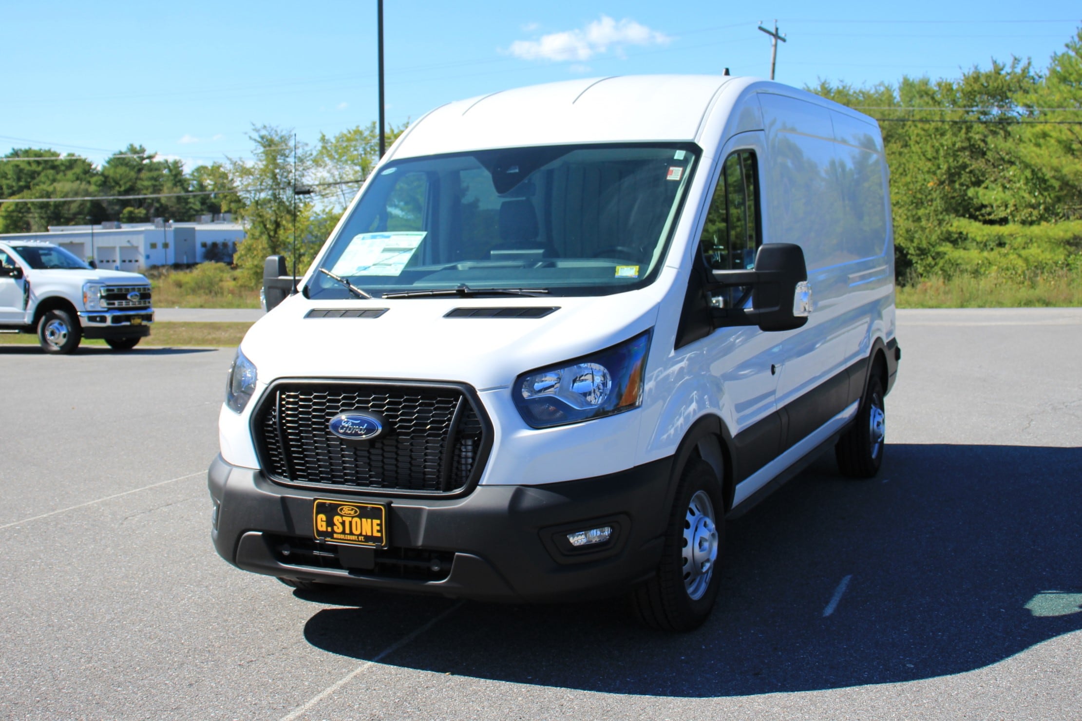 2025 Ford Transit Van Base's photo
