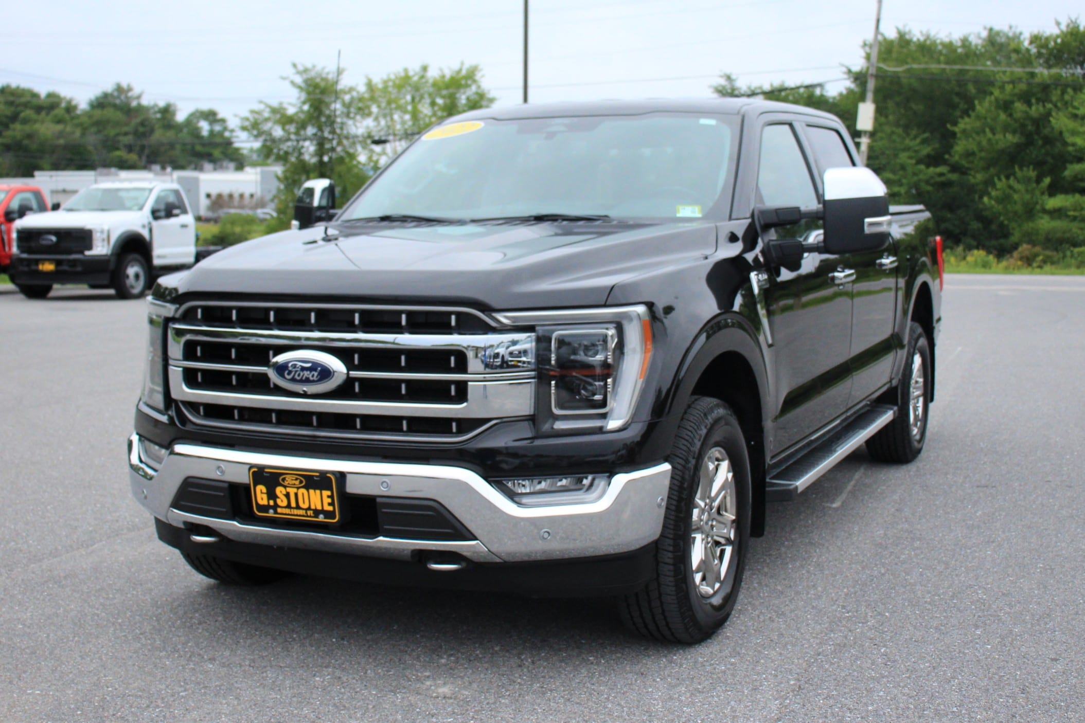 2022 Ford F-150 Truck SuperCrew Cab 