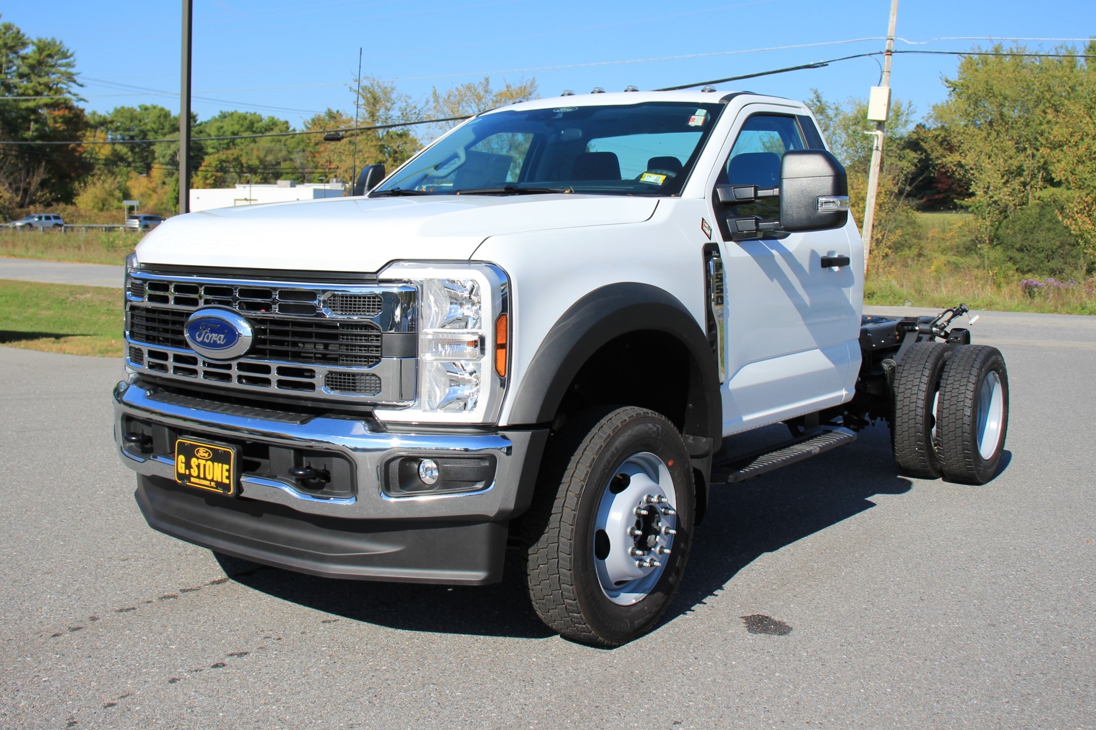 2025 Ford F-550 Chassis Truck Regular Cab 