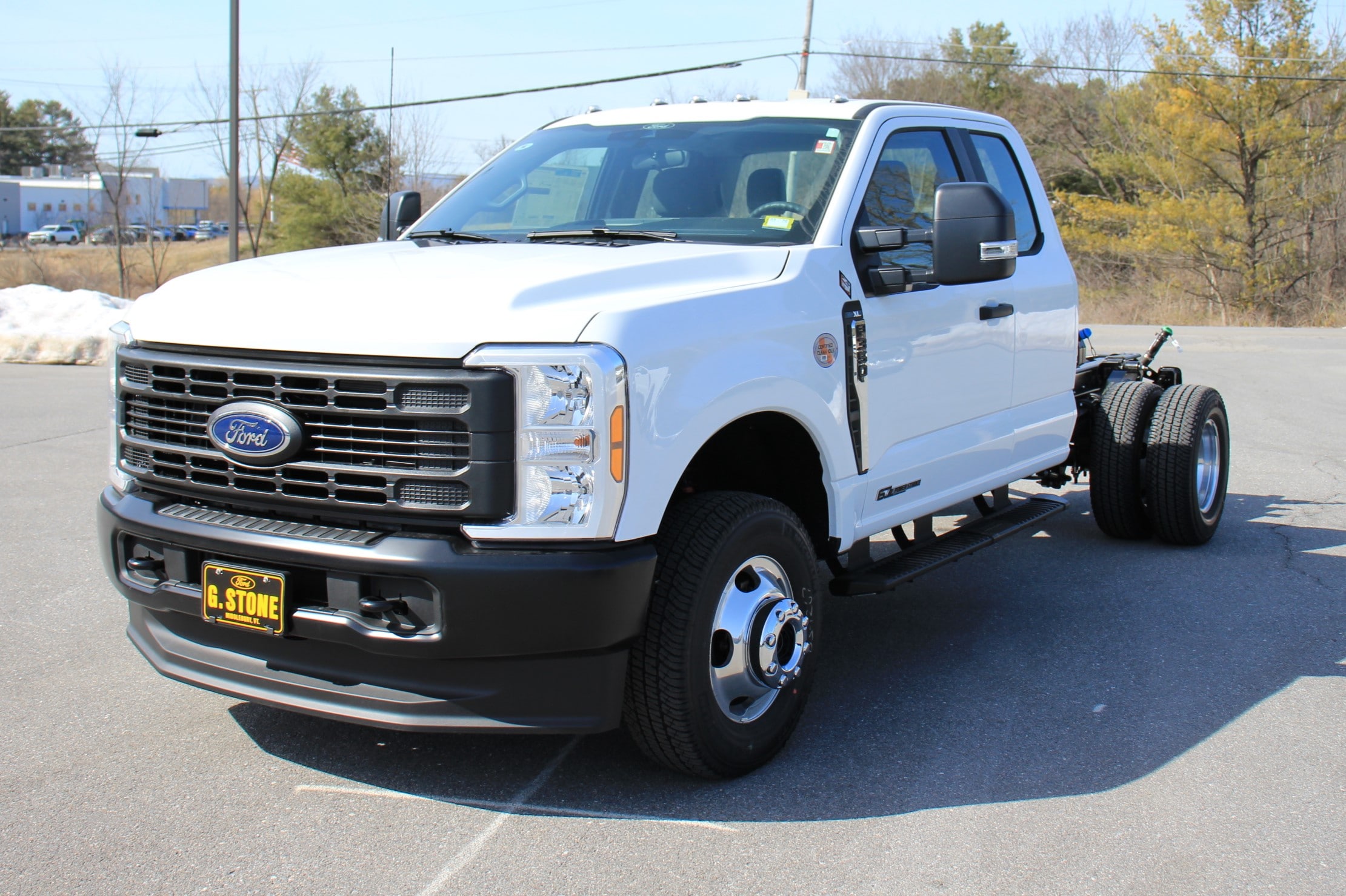 2025 Ford F-350 Chassis Truck Super Cab 