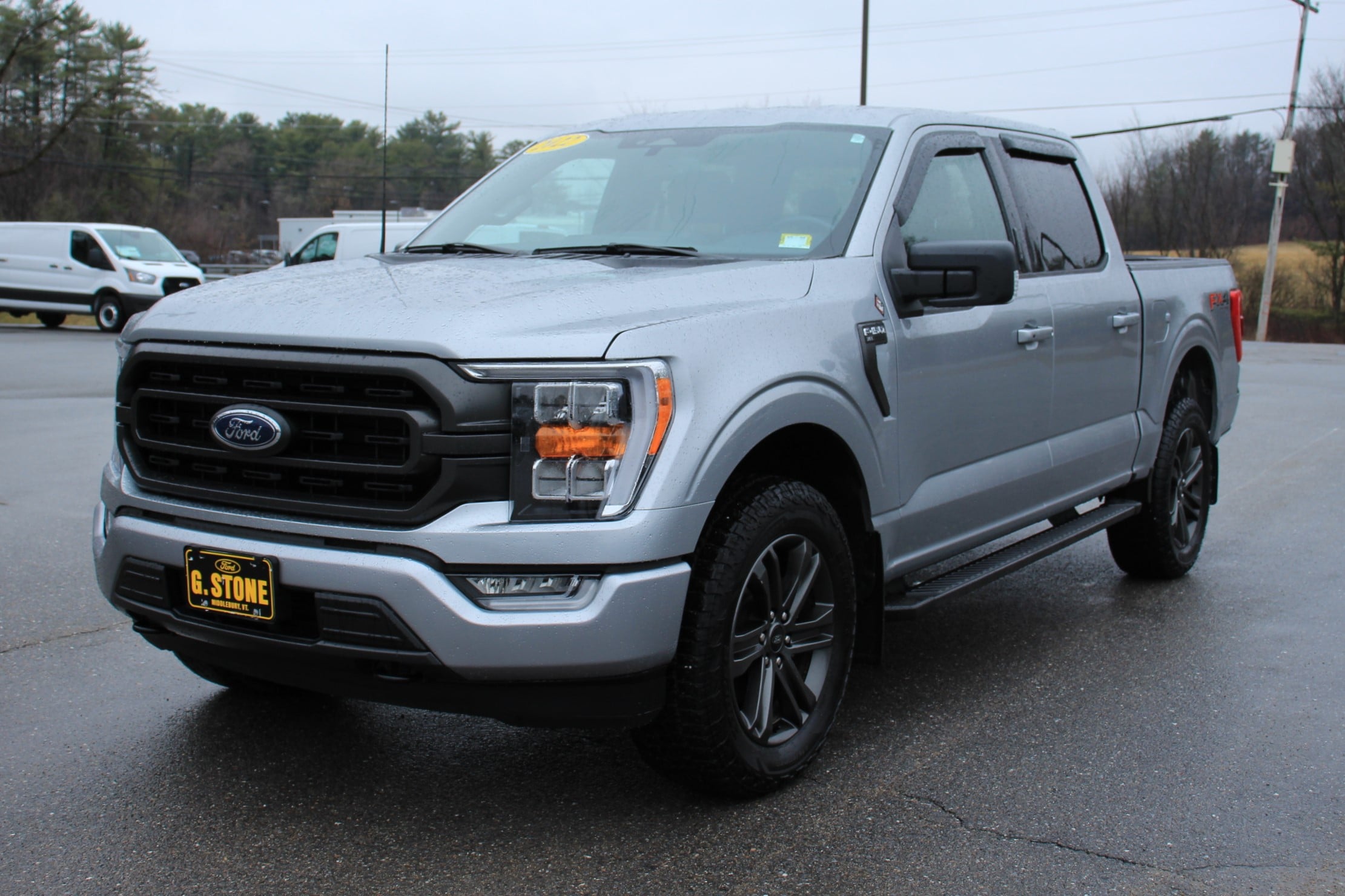 2022 Ford F-150 Truck SuperCrew Cab 