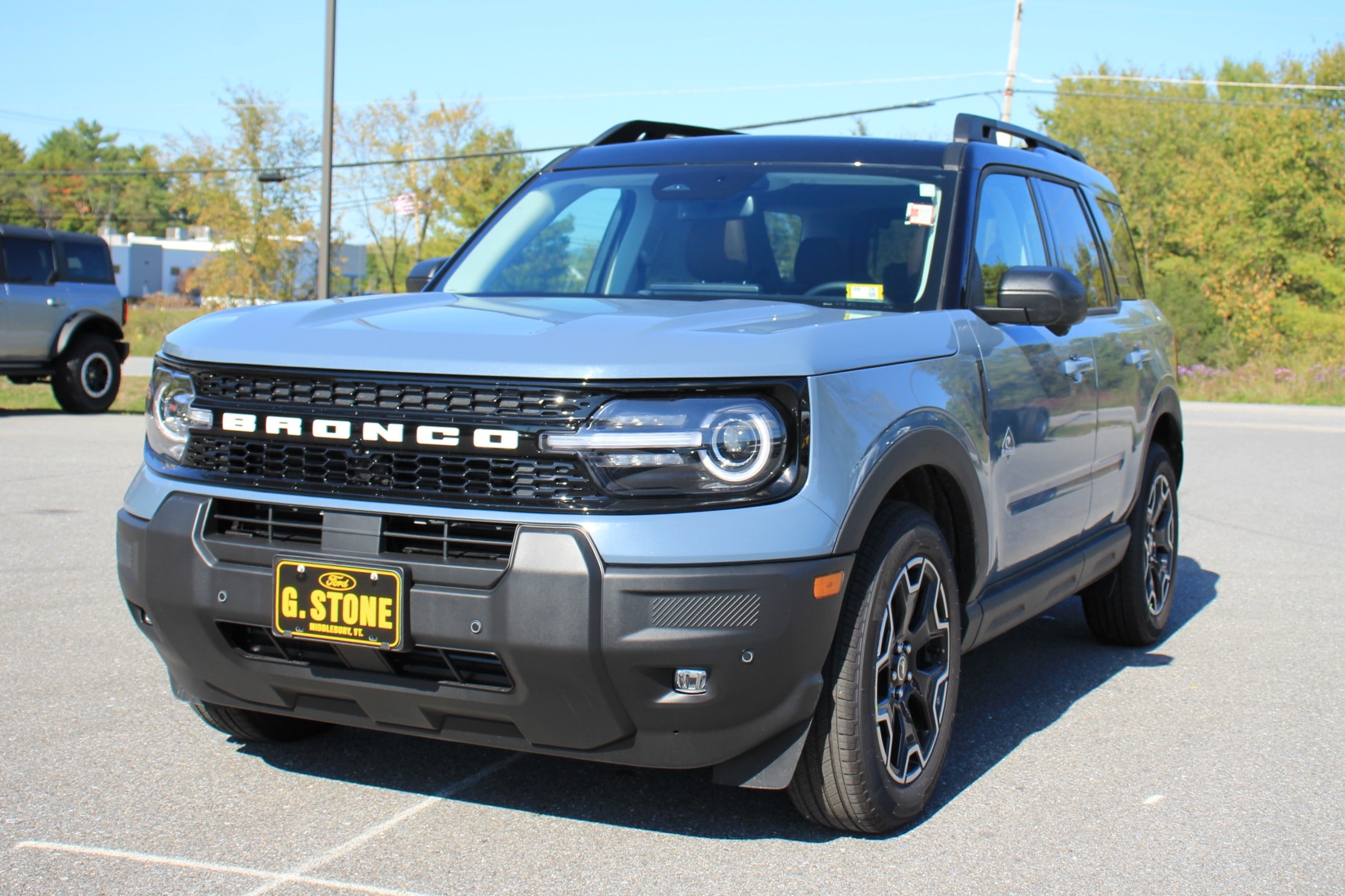 2025 Ford Bronco Sport SUV 